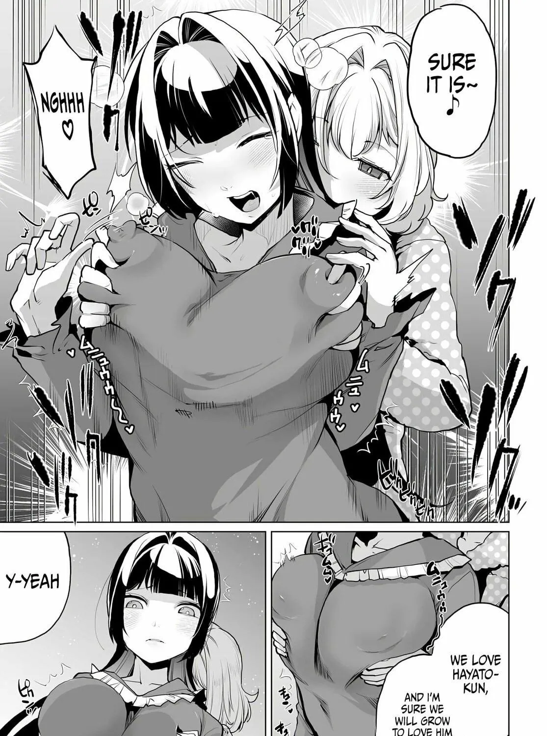 The case about two sisters becoming extremely obsessed with me after i saved them Chapter 11 page 27 - 