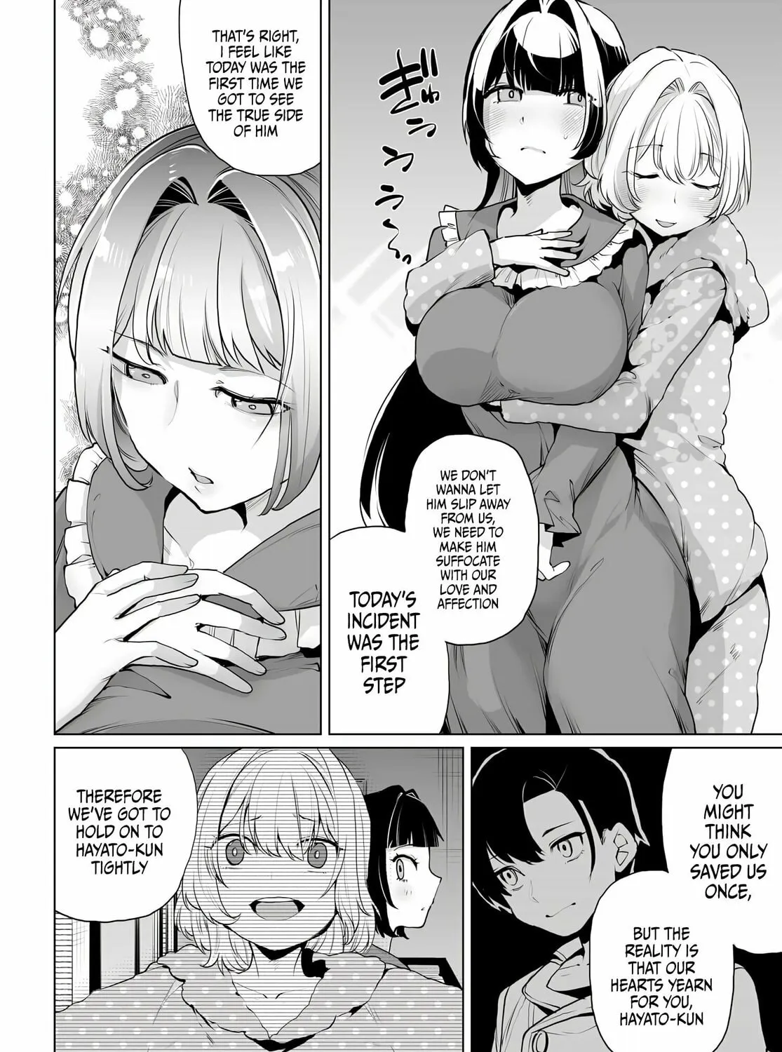 The case about two sisters becoming extremely obsessed with me after i saved them Chapter 11 page 29 - 