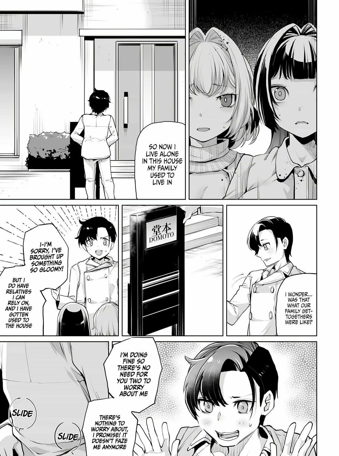 The case about two sisters becoming extremely obsessed with me after i saved them Chapter 11 page 7 - 