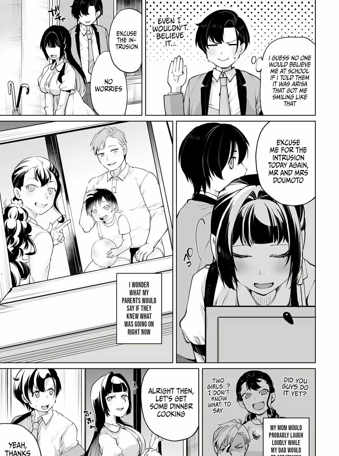 The case about two sisters becoming extremely obsessed with me after i saved them Chapter 12 page 15 - 