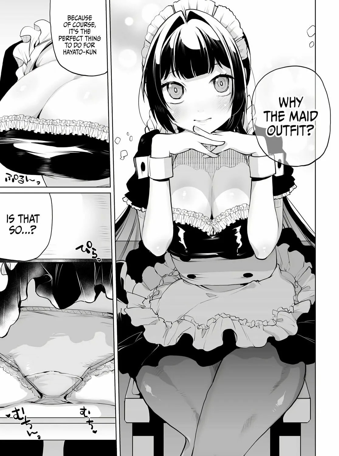 The case about two sisters becoming extremely obsessed with me after i saved them Chapter 12 page 19 - 