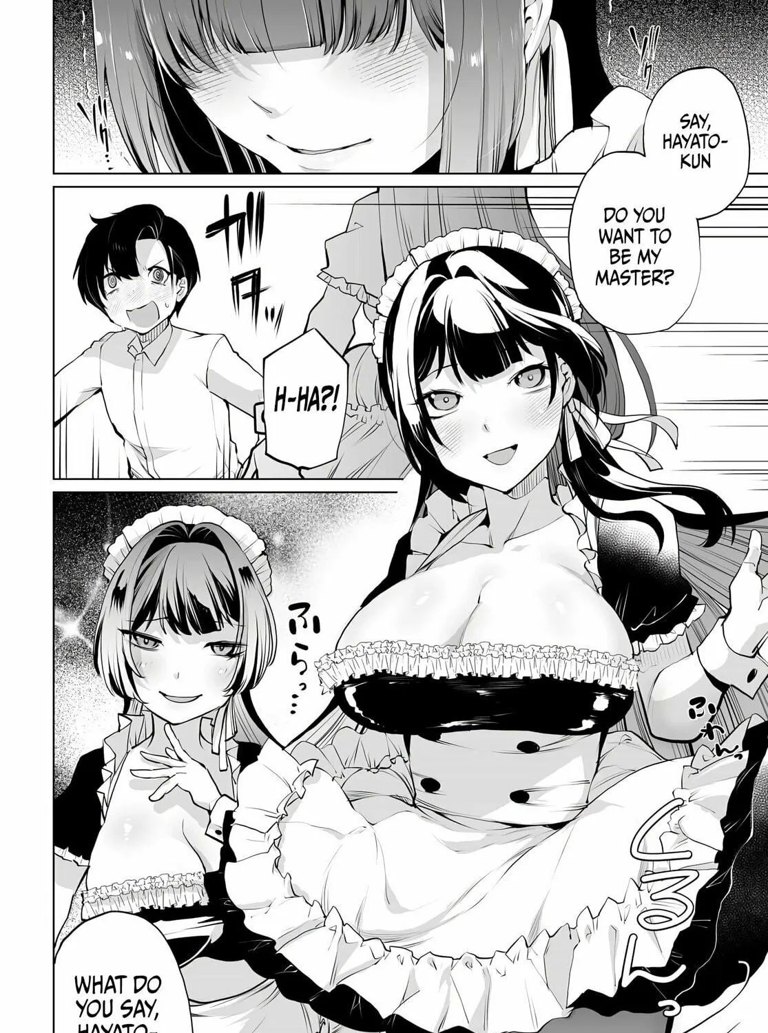 The case about two sisters becoming extremely obsessed with me after i saved them Chapter 12 page 21 - 