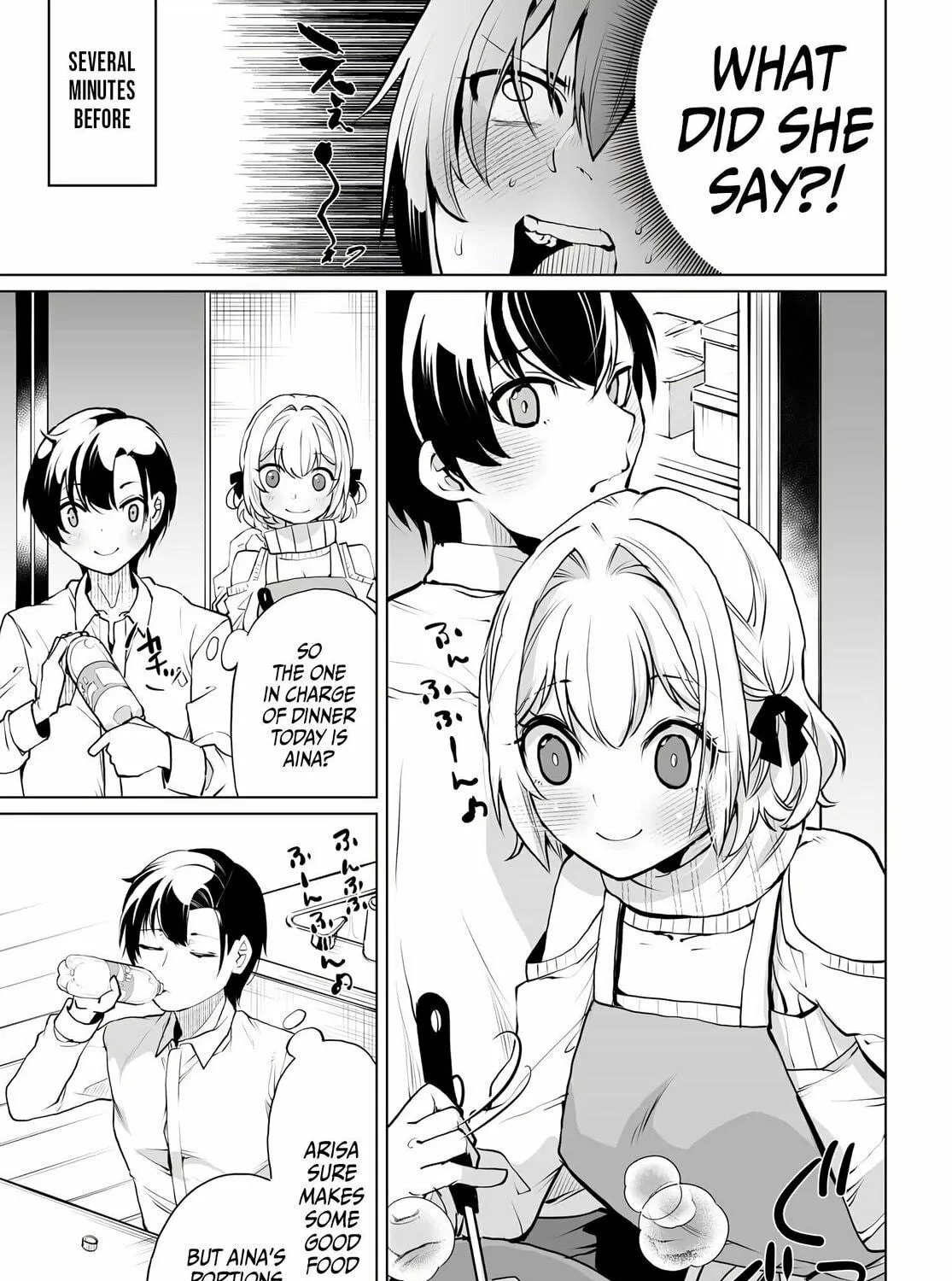 The case about two sisters becoming extremely obsessed with me after i saved them Chapter 13 page 15 - 