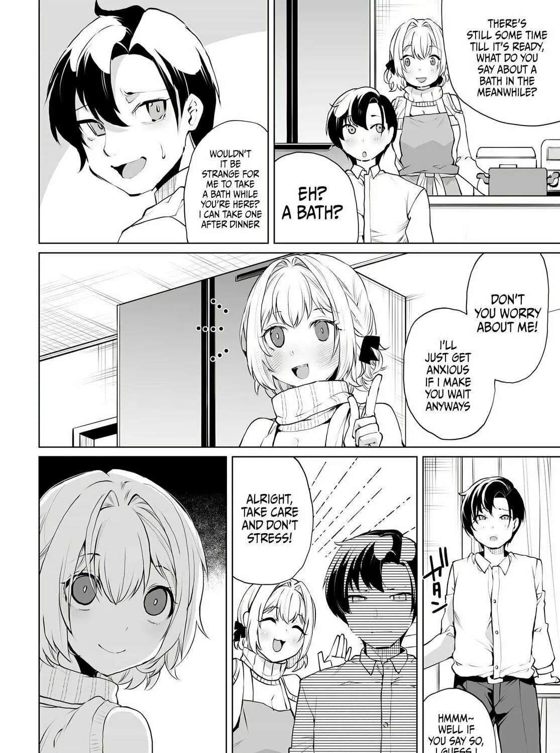 The case about two sisters becoming extremely obsessed with me after i saved them Chapter 13 page 17 - 