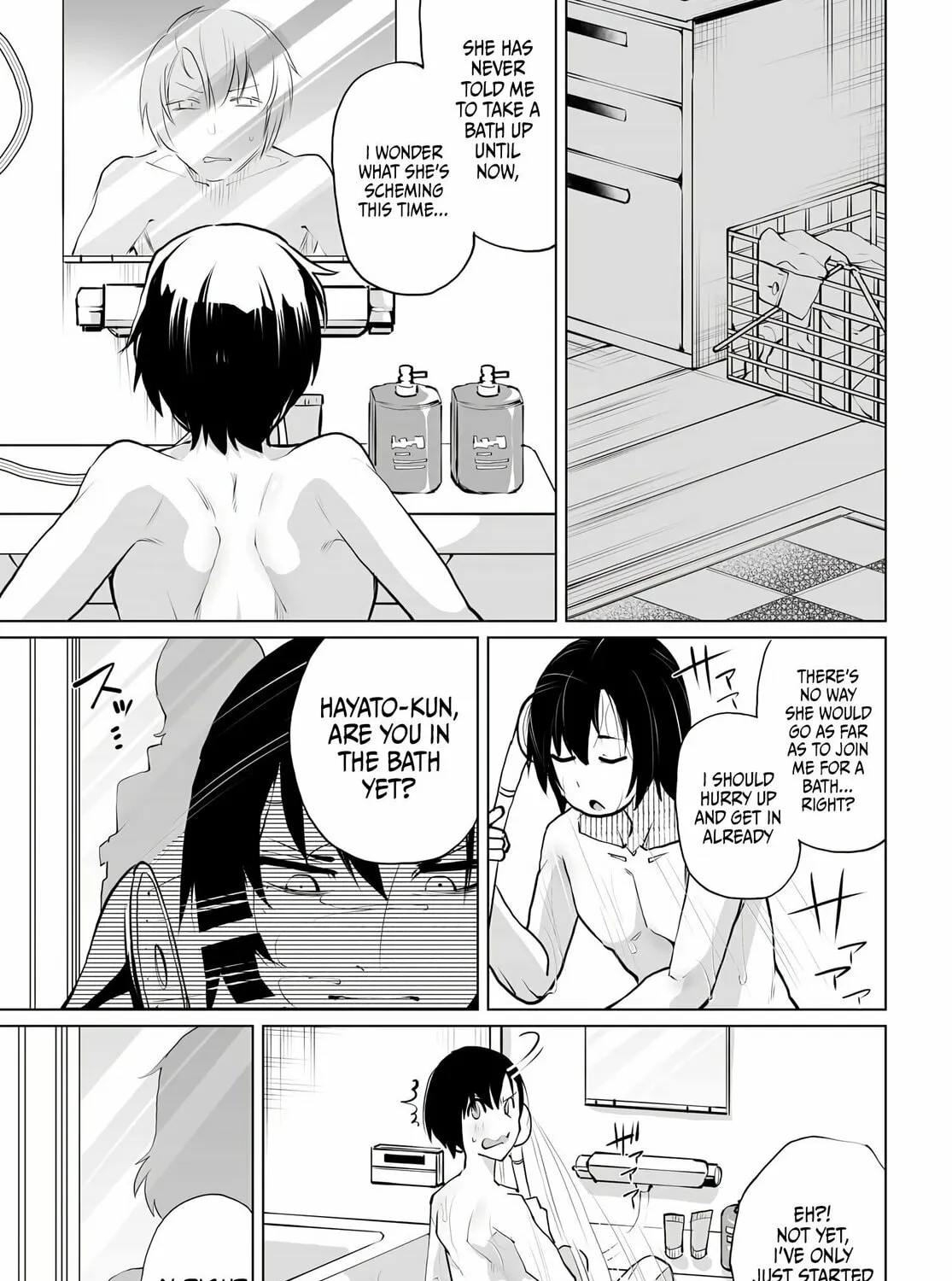 The case about two sisters becoming extremely obsessed with me after i saved them Chapter 13 page 19 - 