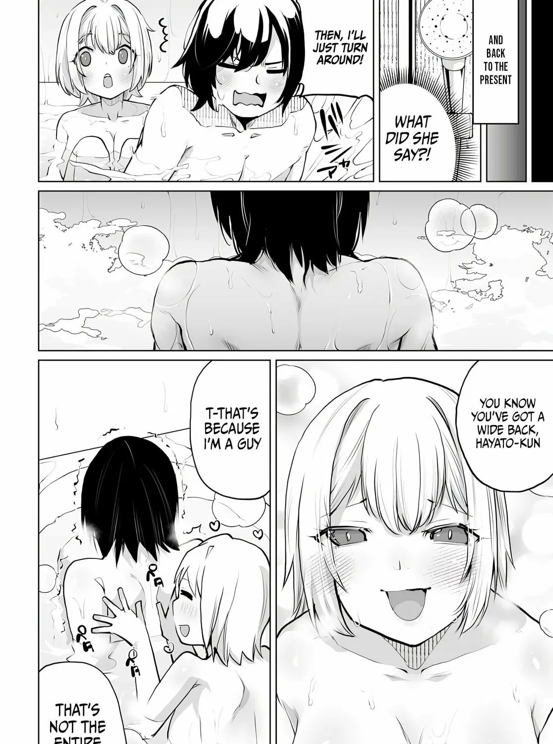 The case about two sisters becoming extremely obsessed with me after i saved them Chapter 13 page 25 - 
