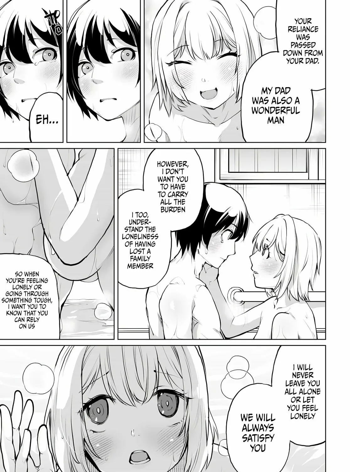 The case about two sisters becoming extremely obsessed with me after i saved them Chapter 13 page 35 - 