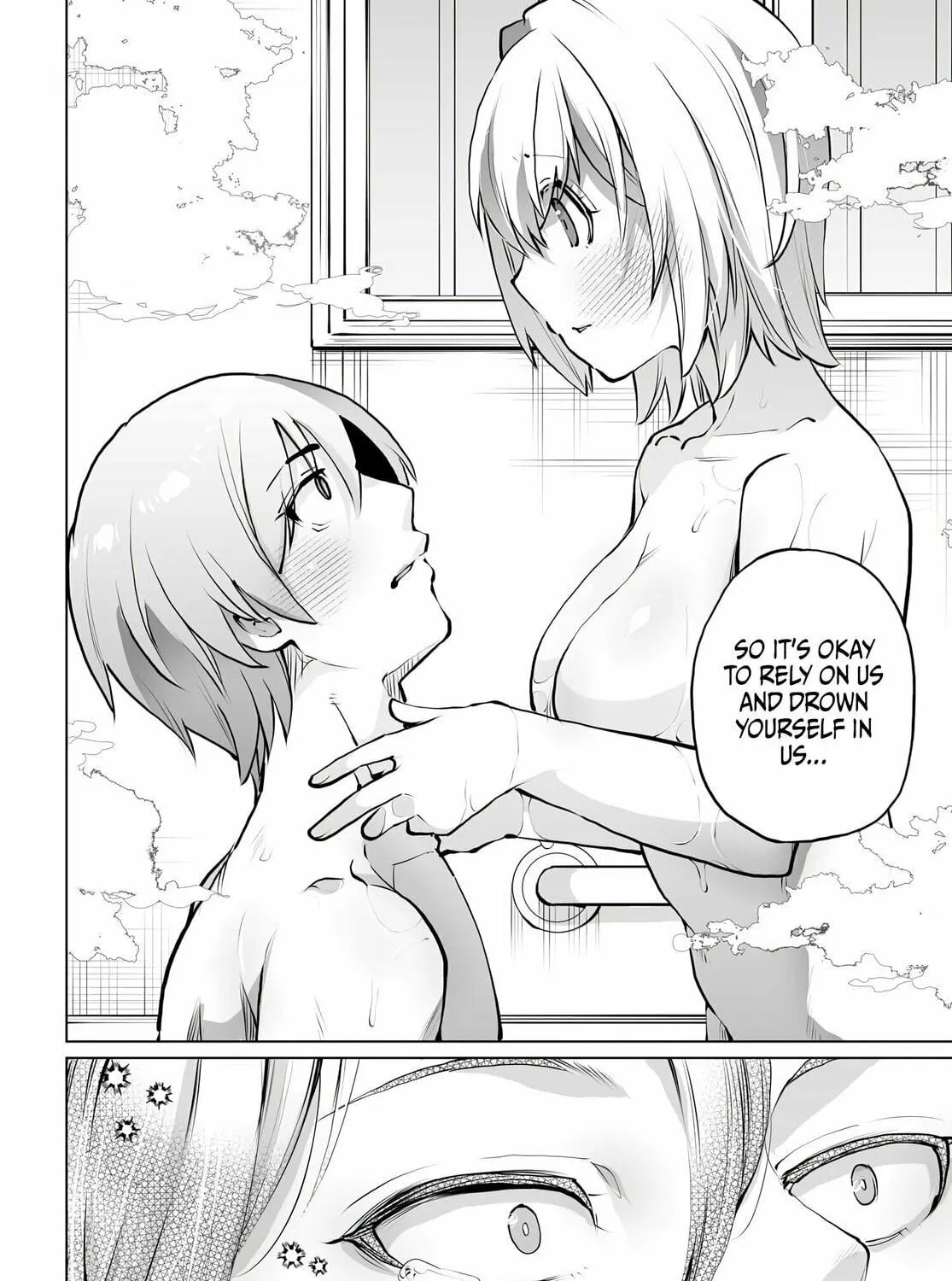 The case about two sisters becoming extremely obsessed with me after i saved them Chapter 13 page 37 - 