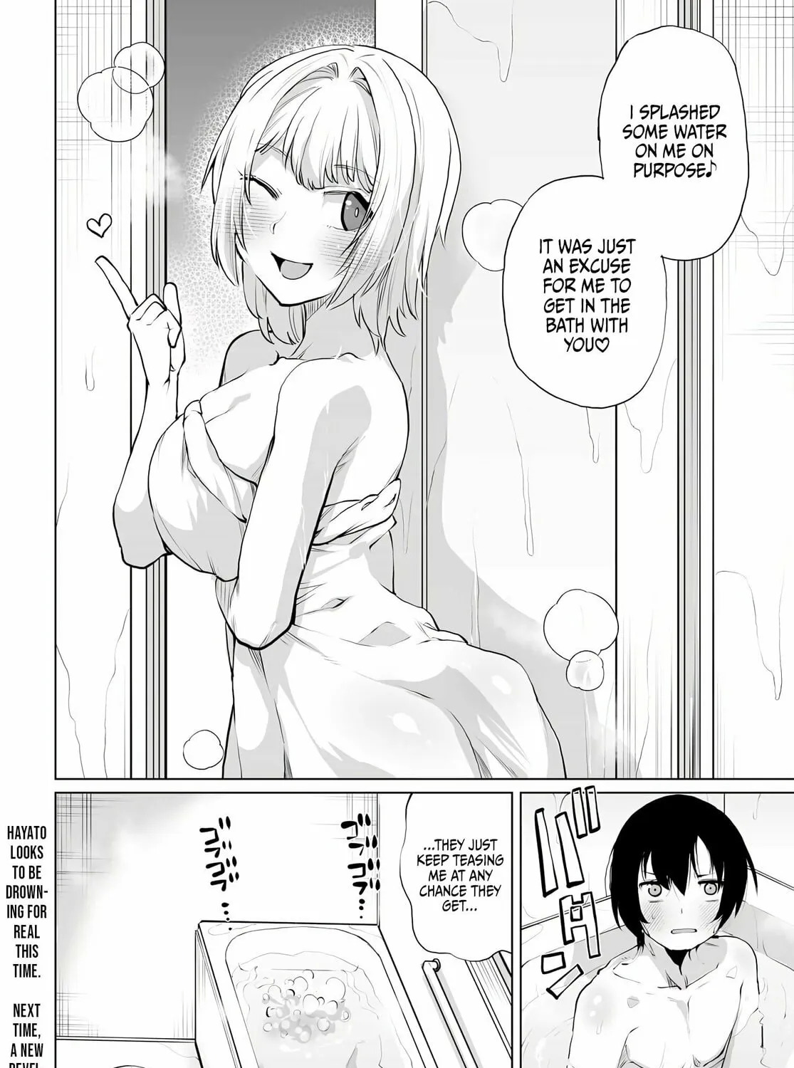 The case about two sisters becoming extremely obsessed with me after i saved them Chapter 13 page 41 - 