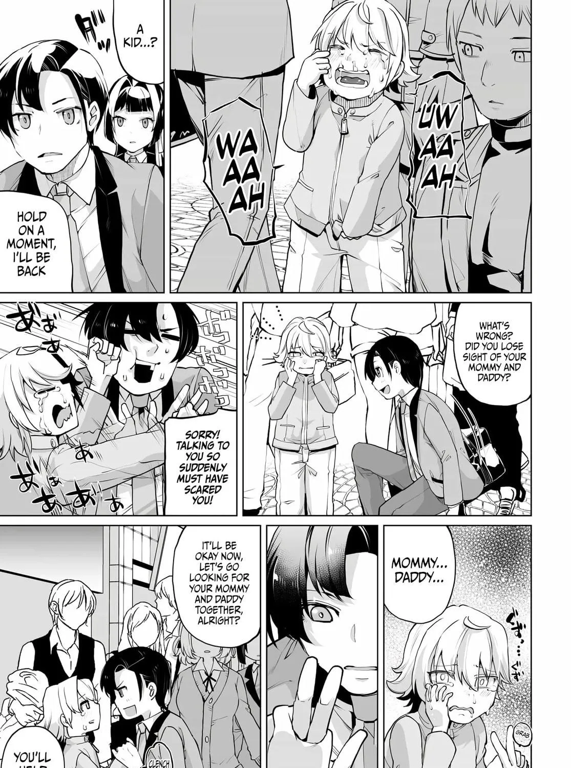 The case about two sisters becoming extremely obsessed with me after i saved them Chapter 14 page 15 - 