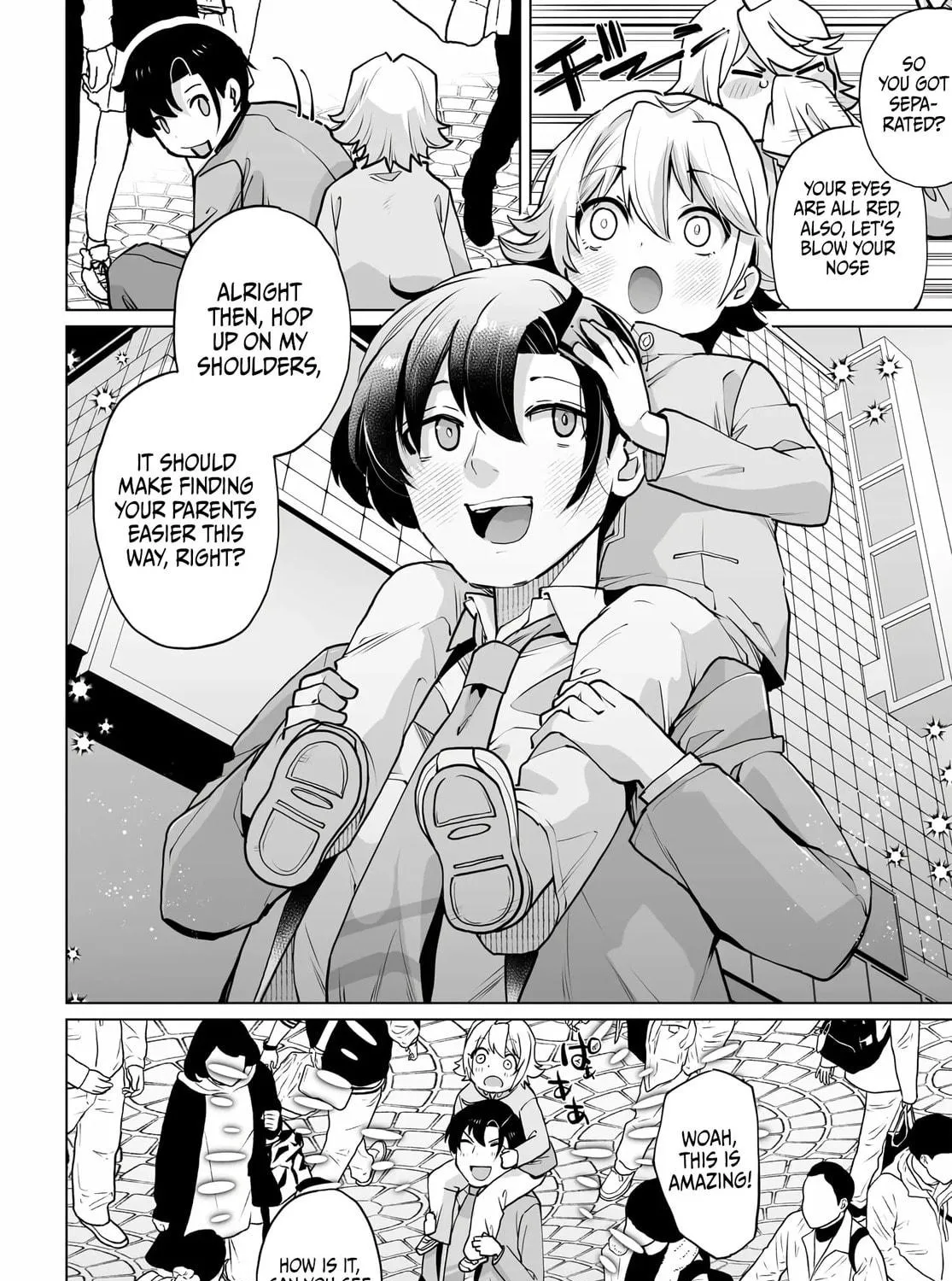 The case about two sisters becoming extremely obsessed with me after i saved them Chapter 14 page 17 - 