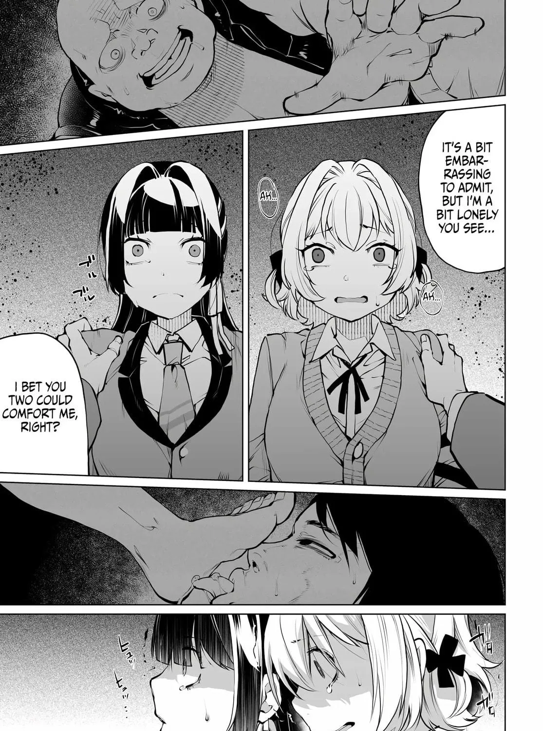 The case about two sisters becoming extremely obsessed with me after i saved them Chapter 14 page 27 - 