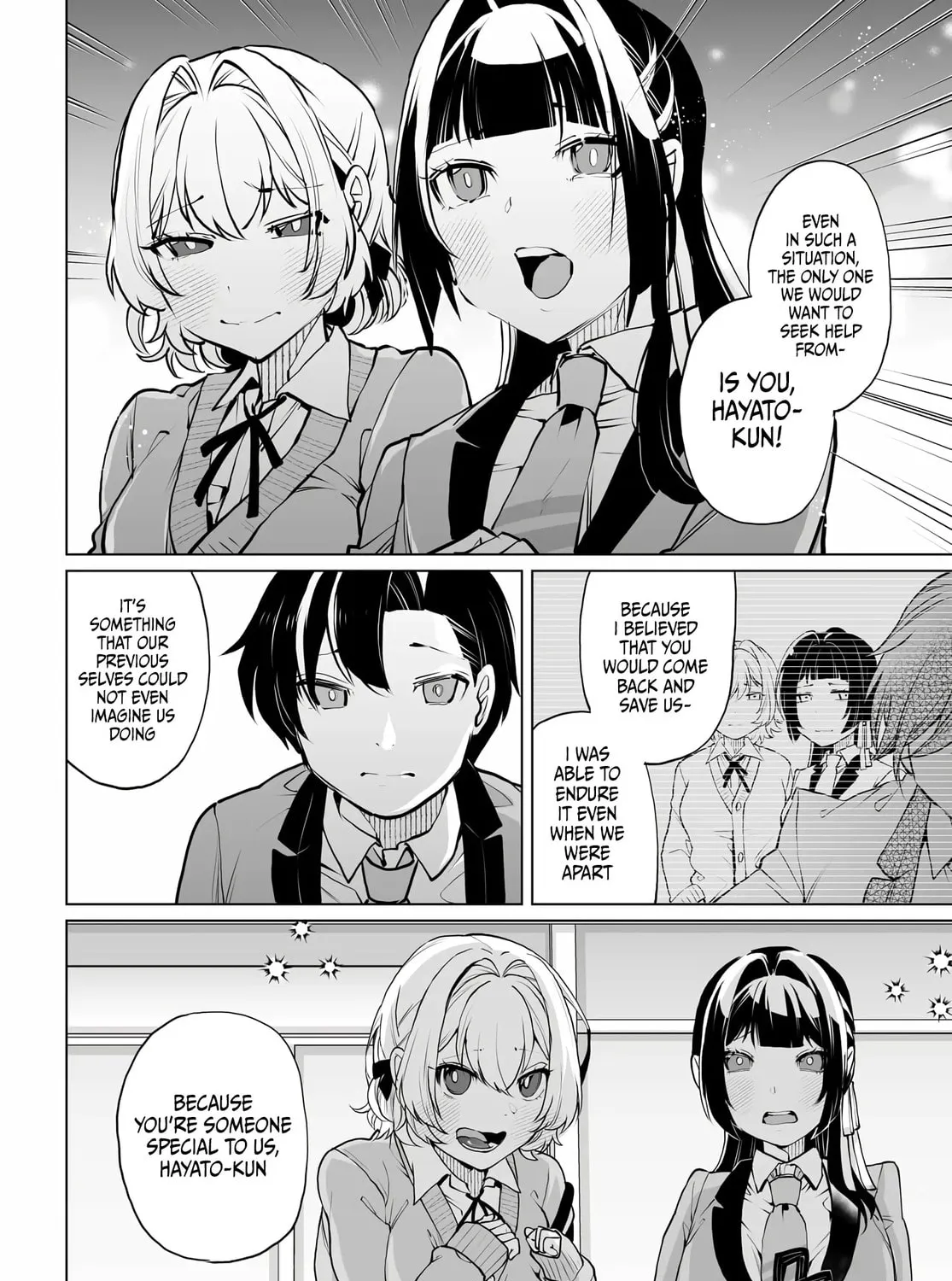 The case about two sisters becoming extremely obsessed with me after i saved them Chapter 14 page 35 - 