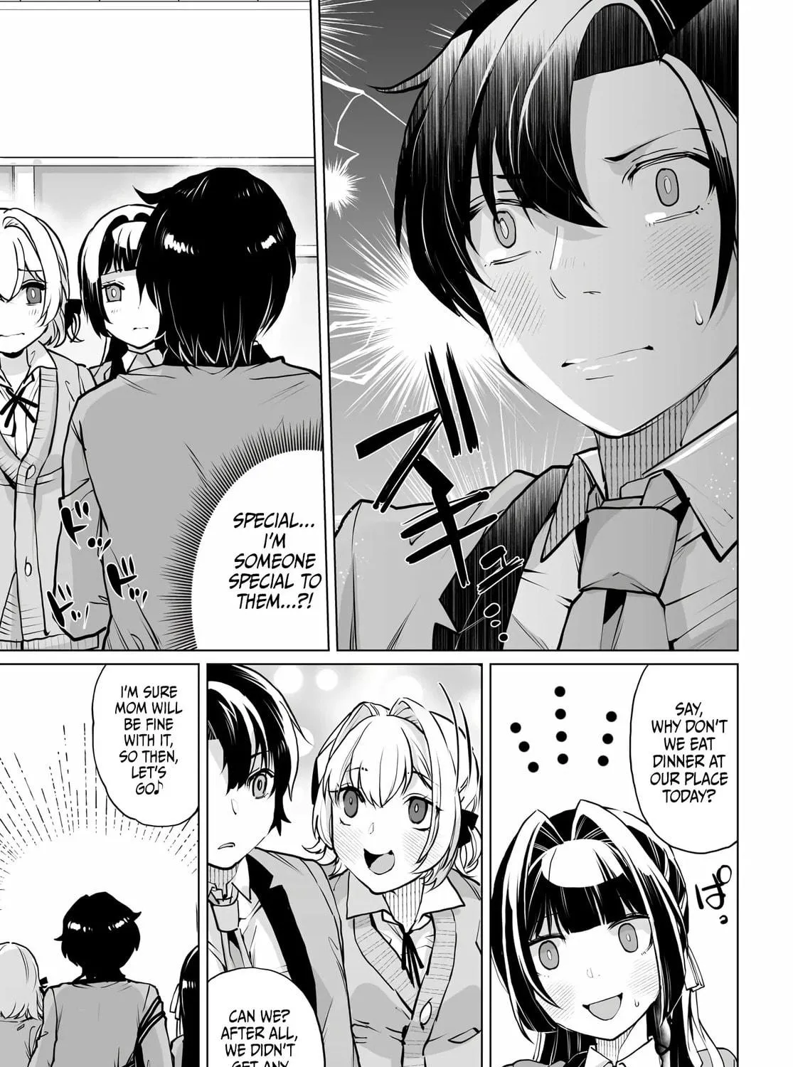 The case about two sisters becoming extremely obsessed with me after i saved them Chapter 14 page 37 - 