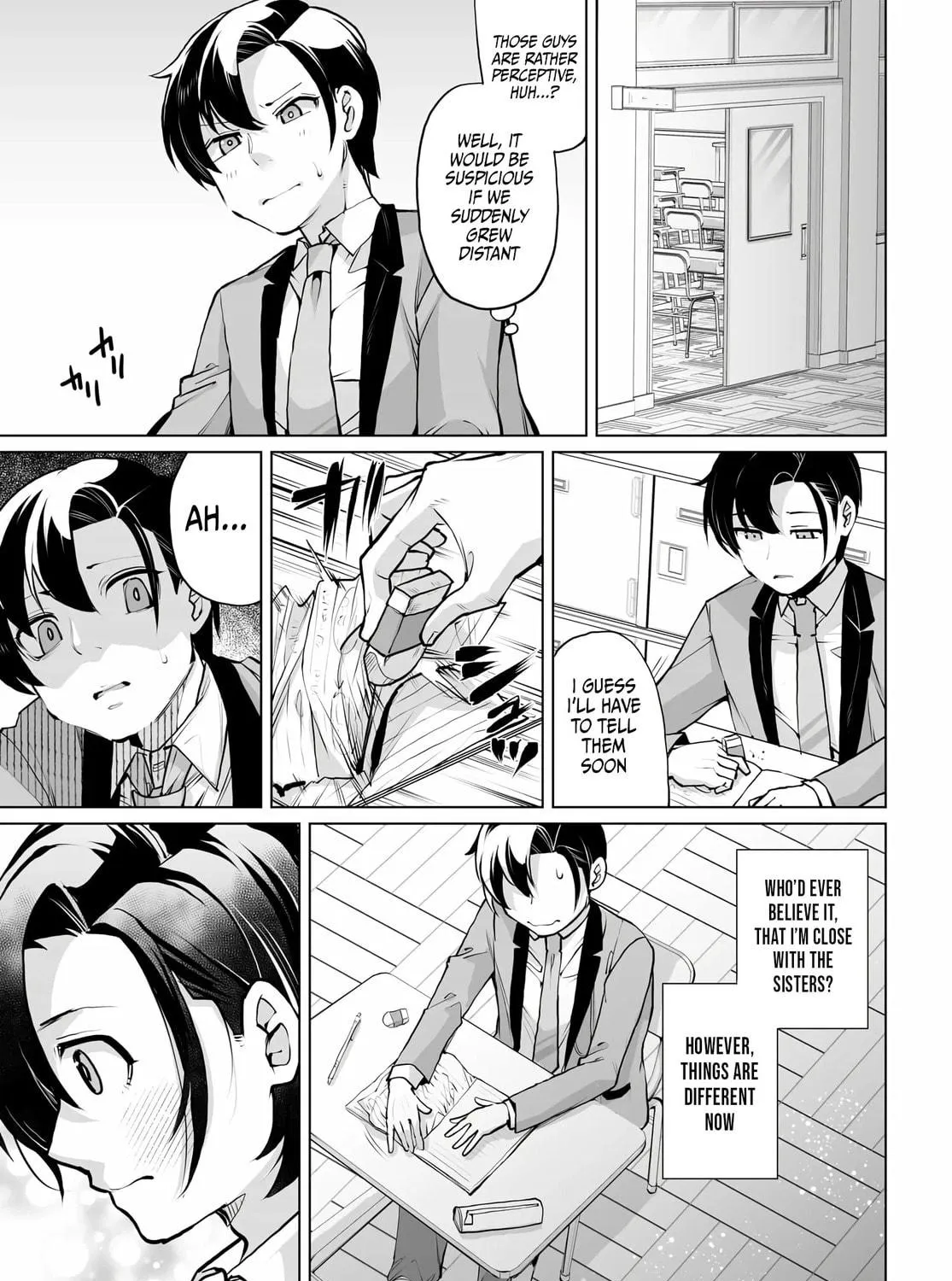 The case about two sisters becoming extremely obsessed with me after i saved them Chapter 14 page 7 - 