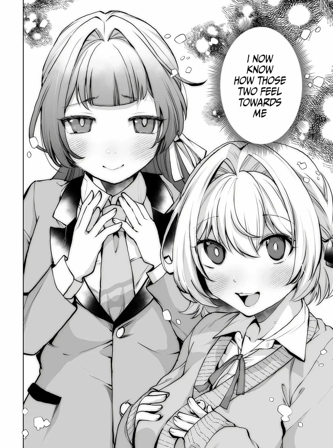 The case about two sisters becoming extremely obsessed with me after i saved them Chapter 14 page 9 - 