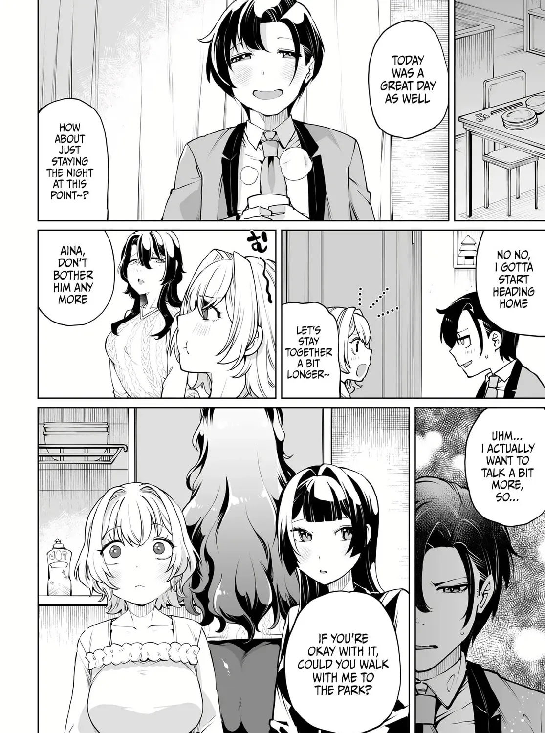 The case about two sisters becoming extremely obsessed with me after i saved them Chapter 15 page 25 - 