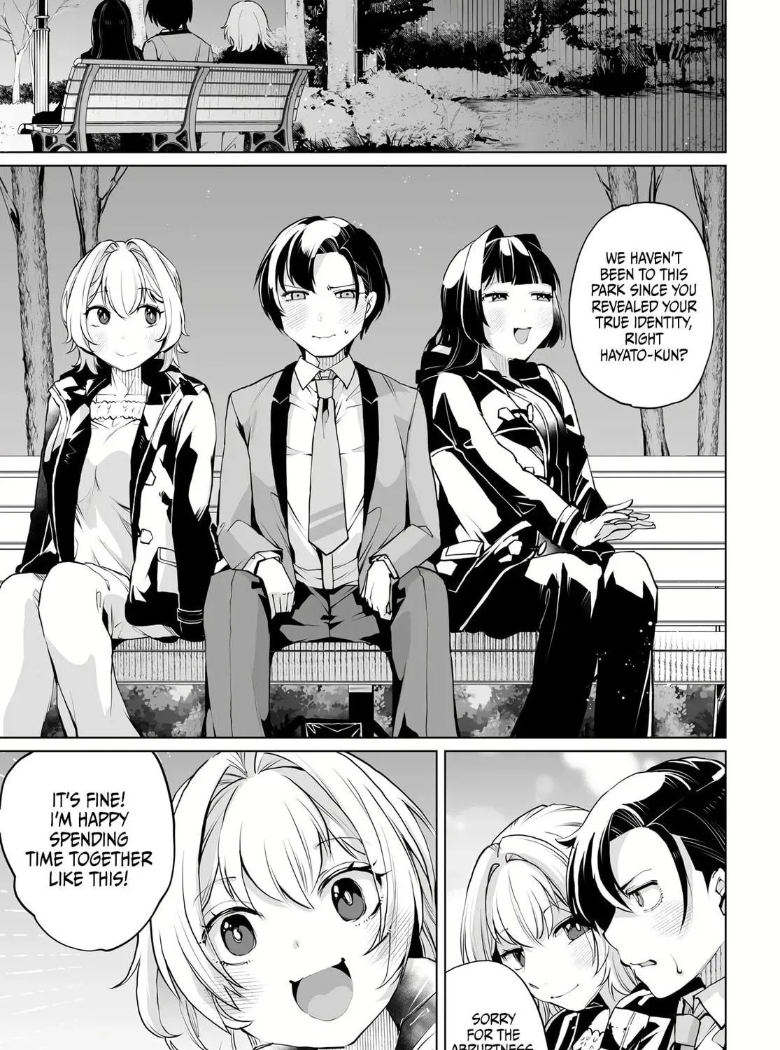 The case about two sisters becoming extremely obsessed with me after i saved them Chapter 15 page 27 - 