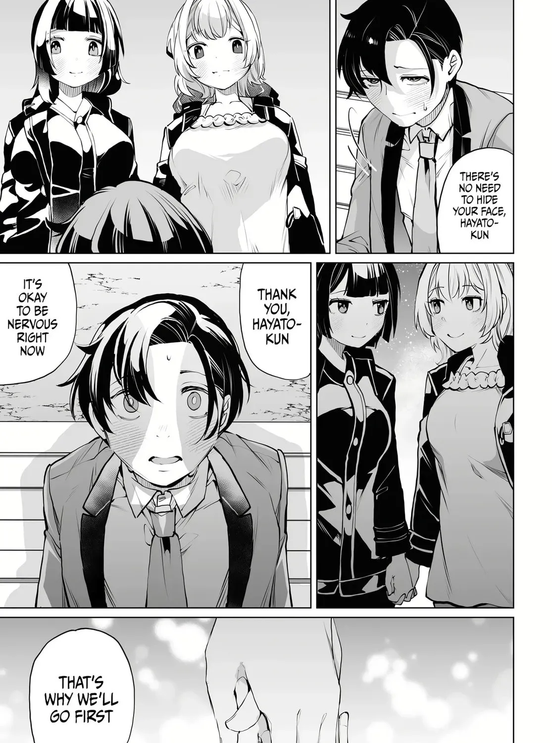 The case about two sisters becoming extremely obsessed with me after i saved them Chapter 15 page 31 - 