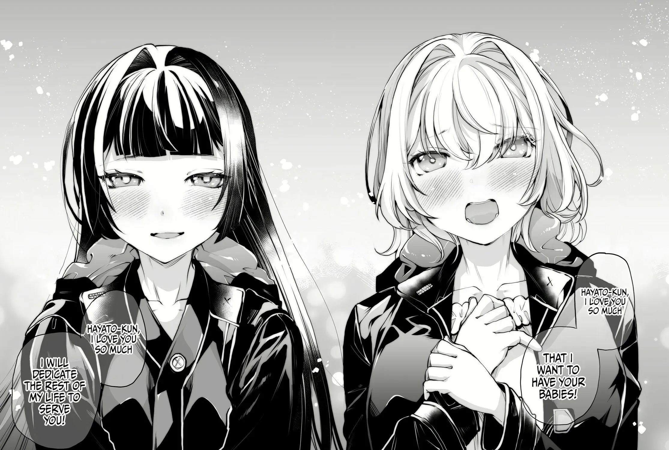 The case about two sisters becoming extremely obsessed with me after i saved them Chapter 15 page 33 - 