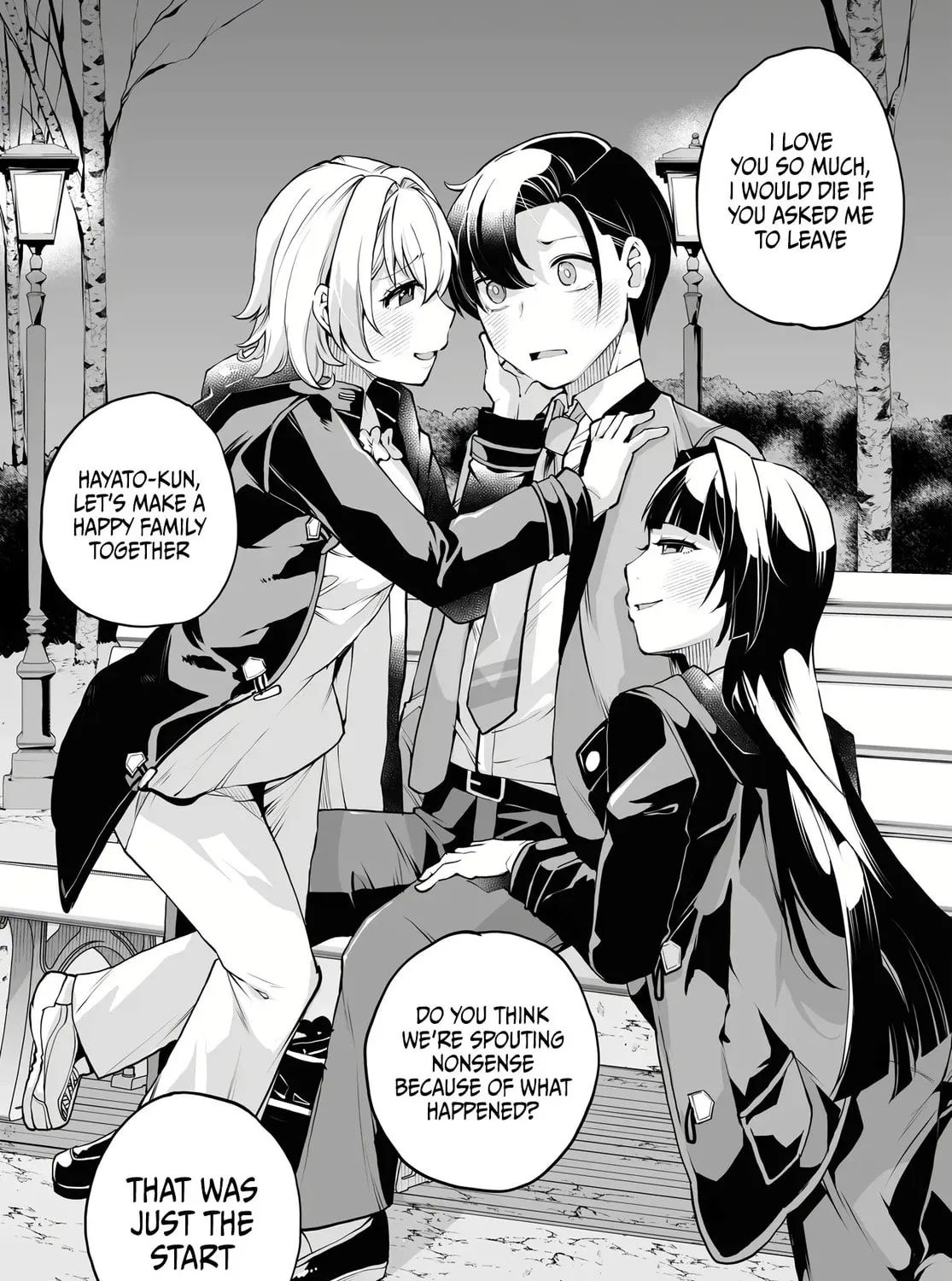 The case about two sisters becoming extremely obsessed with me after i saved them Chapter 15 page 35 - 