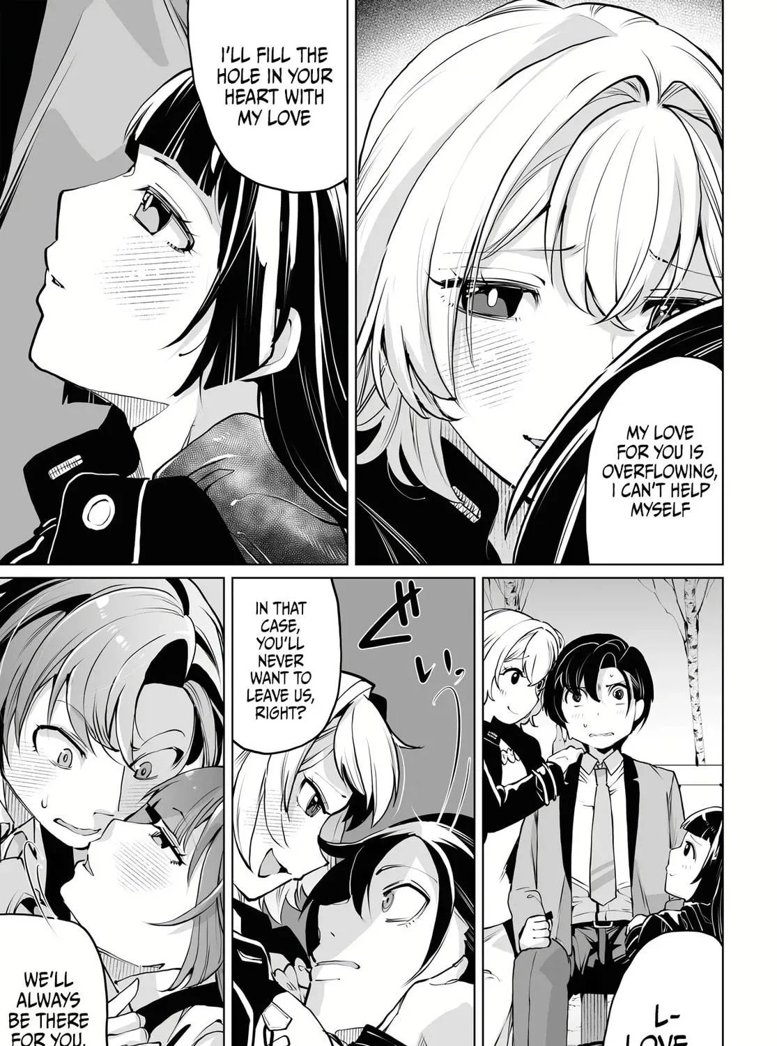 The case about two sisters becoming extremely obsessed with me after i saved them Chapter 15 page 37 - 