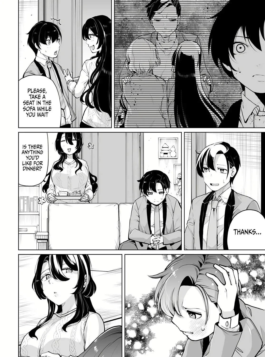 The case about two sisters becoming extremely obsessed with me after i saved them Chapter 15 page 5 - 