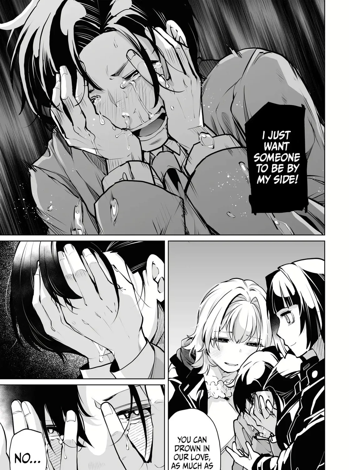 The case about two sisters becoming extremely obsessed with me after i saved them Chapter 15 page 41 - 