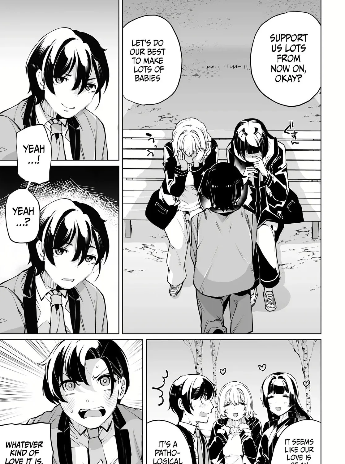 The case about two sisters becoming extremely obsessed with me after i saved them Chapter 15 page 49 - 