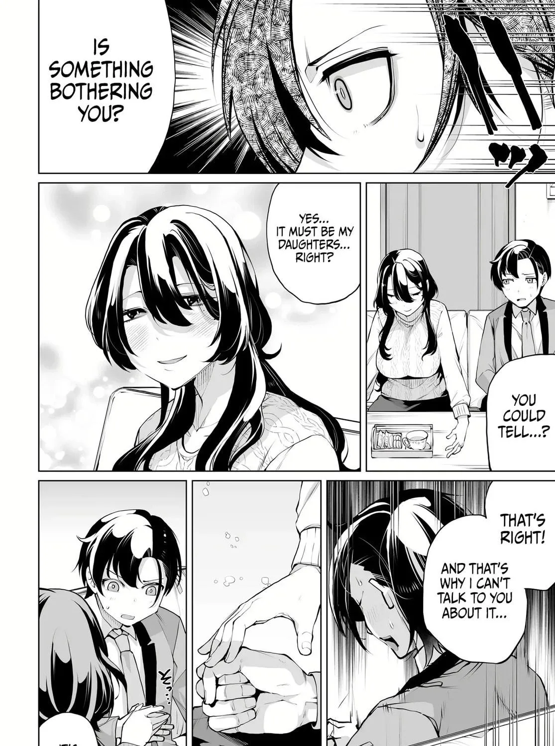 The case about two sisters becoming extremely obsessed with me after i saved them Chapter 15 page 9 - 
