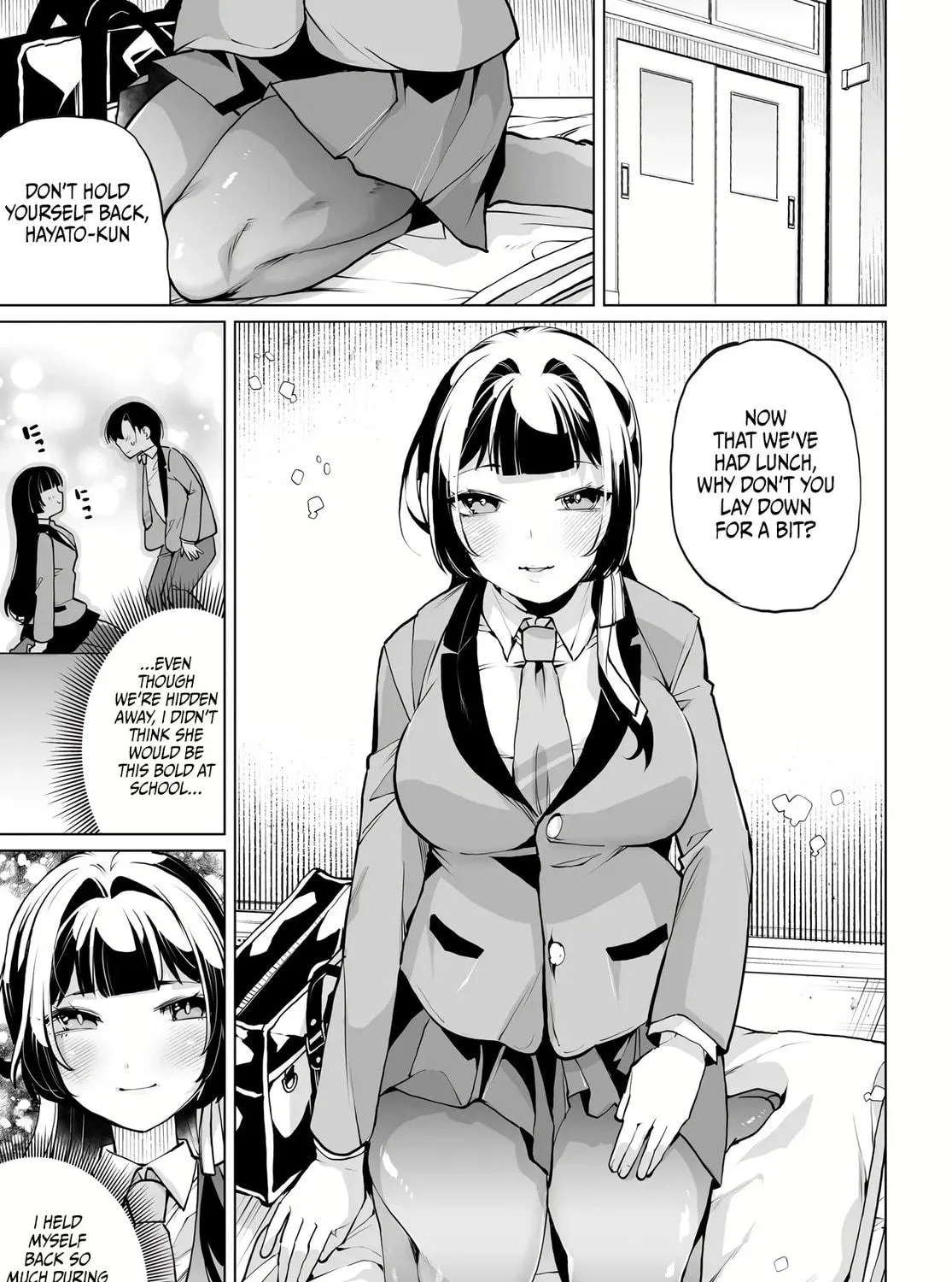 The case about two sisters becoming extremely obsessed with me after i saved them Chapter 16 page 15 - 
