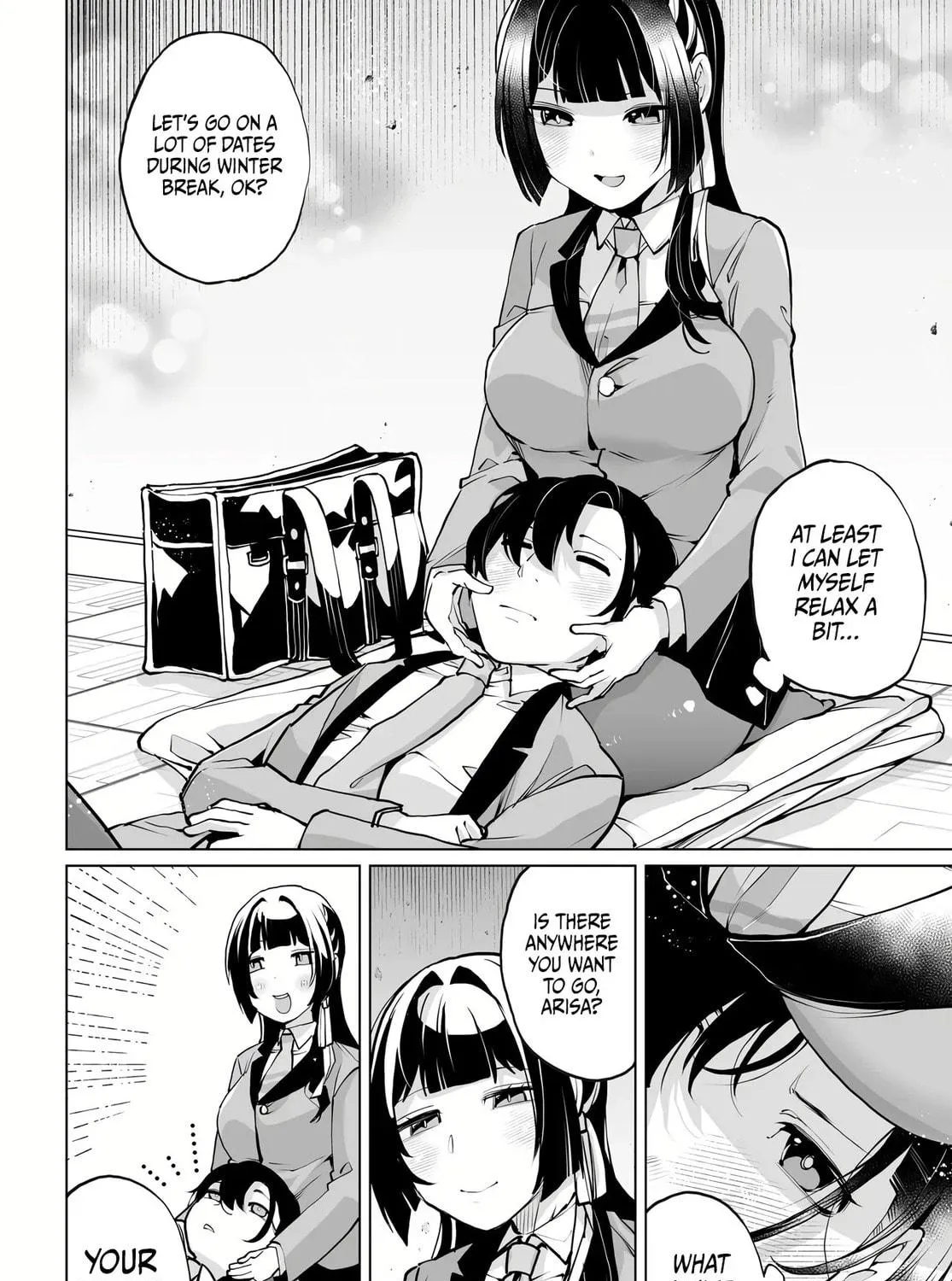 The case about two sisters becoming extremely obsessed with me after i saved them Chapter 16 page 17 - 