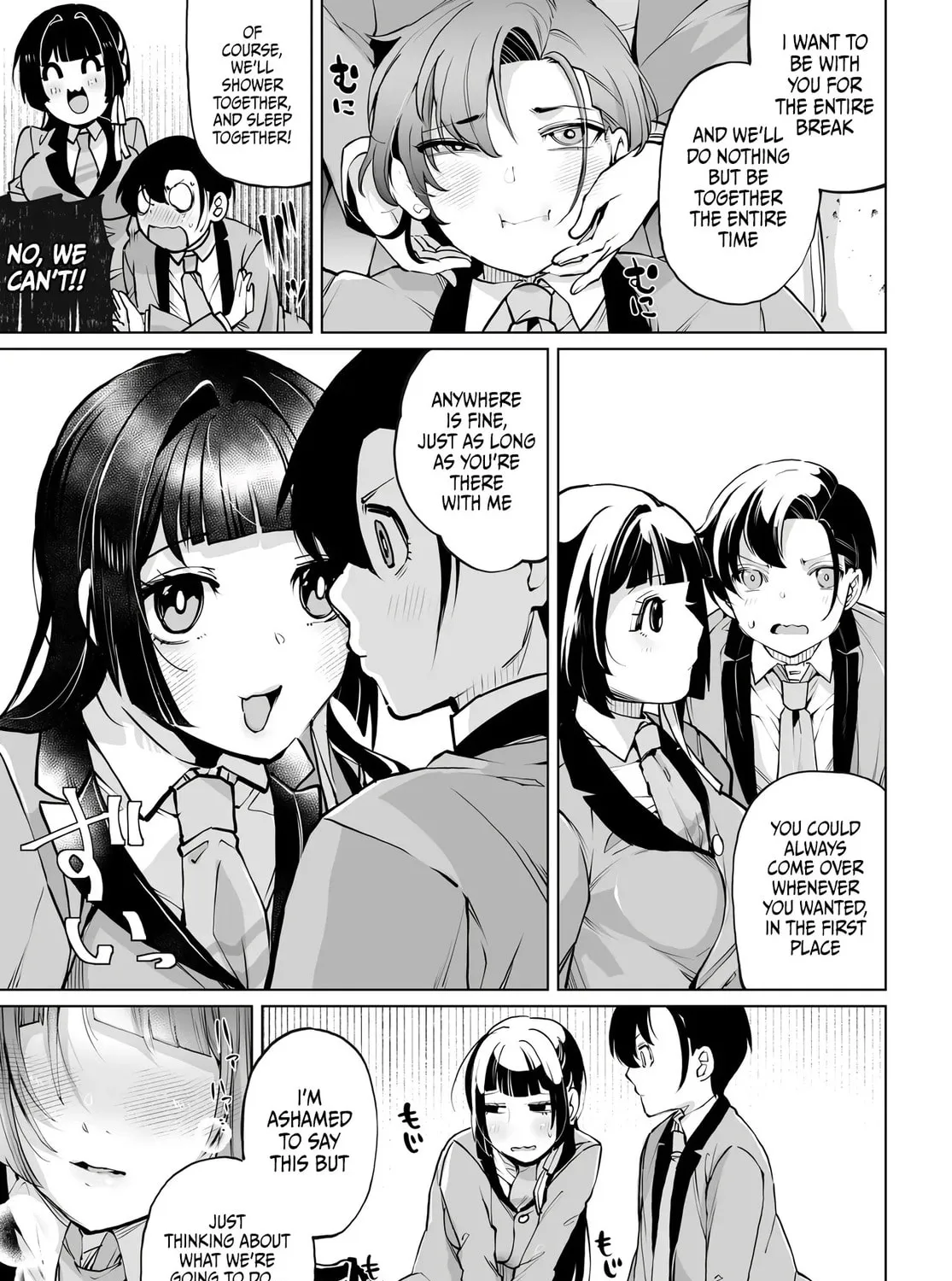 The case about two sisters becoming extremely obsessed with me after i saved them Chapter 16 page 19 - 
