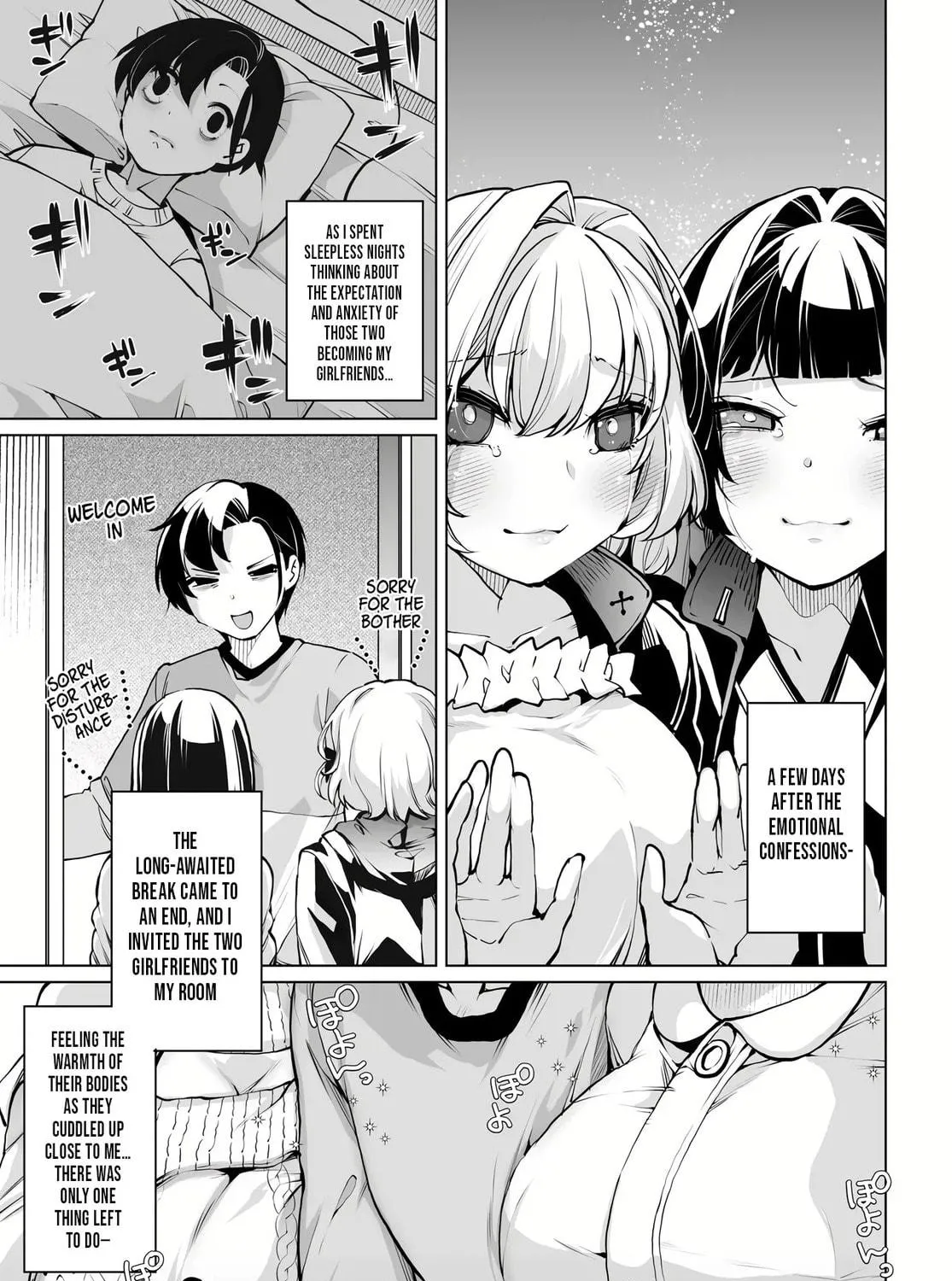 The case about two sisters becoming extremely obsessed with me after i saved them Chapter 16 page 3 - 