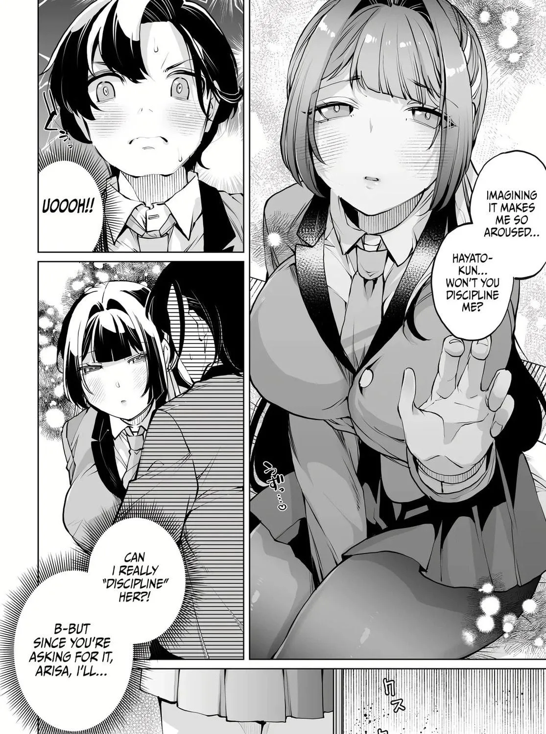 The case about two sisters becoming extremely obsessed with me after i saved them Chapter 16 page 21 - 