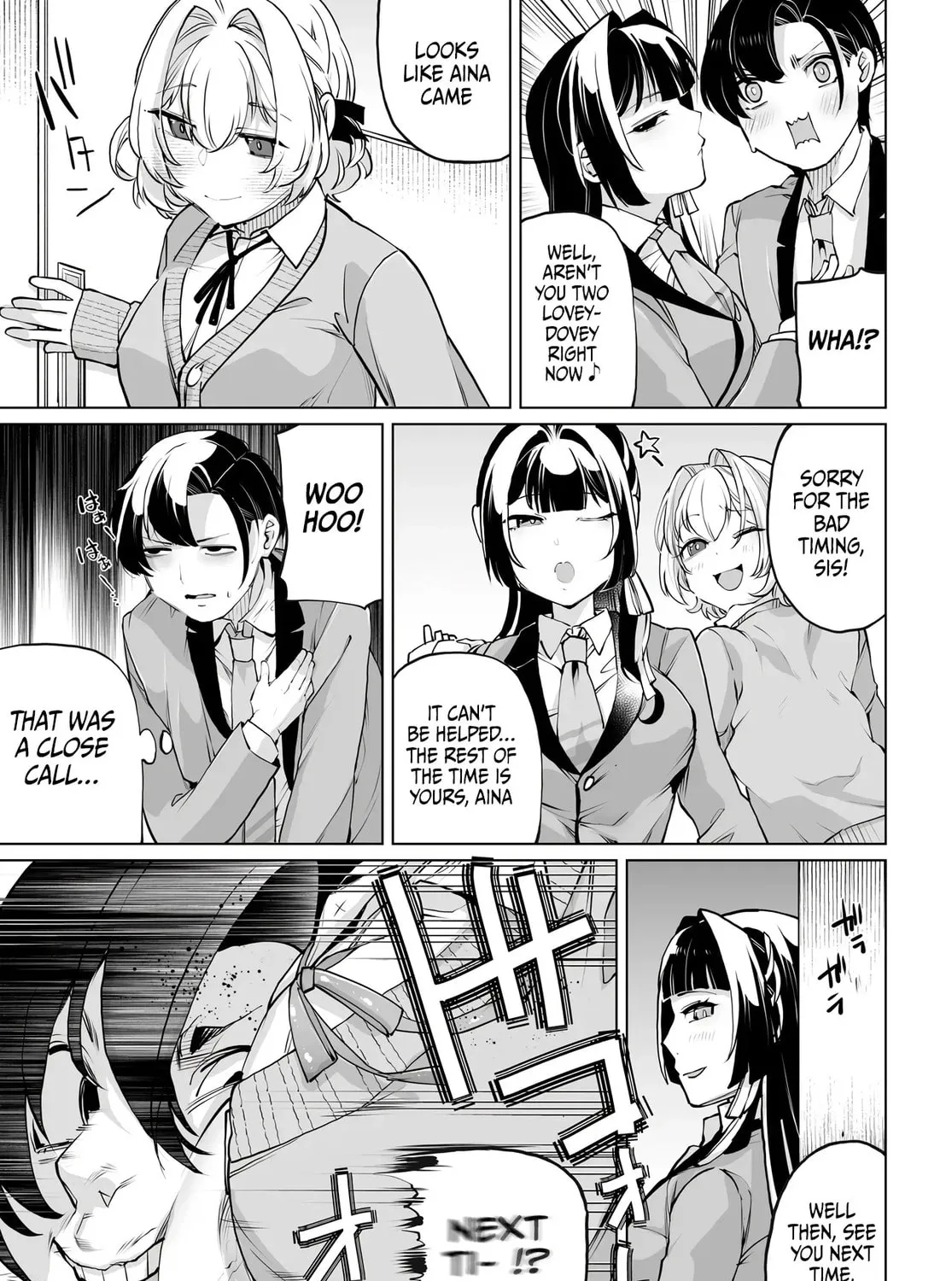 The case about two sisters becoming extremely obsessed with me after i saved them Chapter 16 page 23 - 