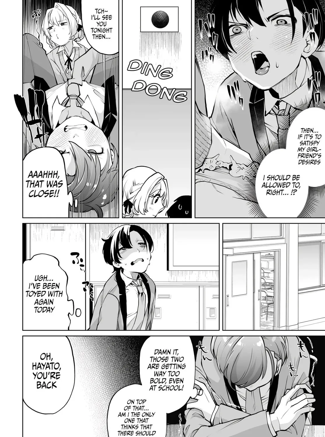 The case about two sisters becoming extremely obsessed with me after i saved them Chapter 16 page 29 - 