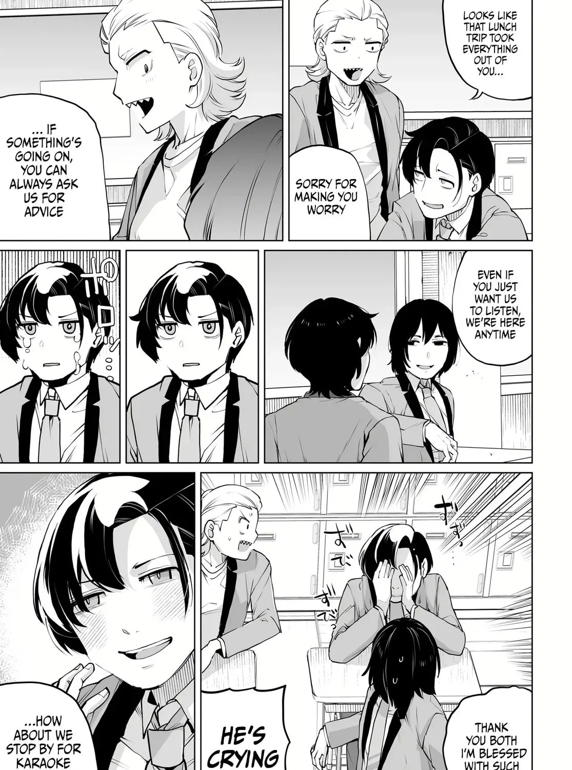The case about two sisters becoming extremely obsessed with me after i saved them Chapter 16 page 31 - 