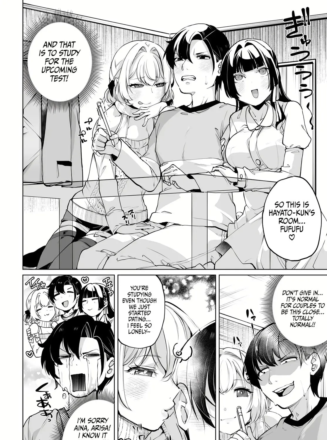 The case about two sisters becoming extremely obsessed with me after i saved them Chapter 16 page 5 - 