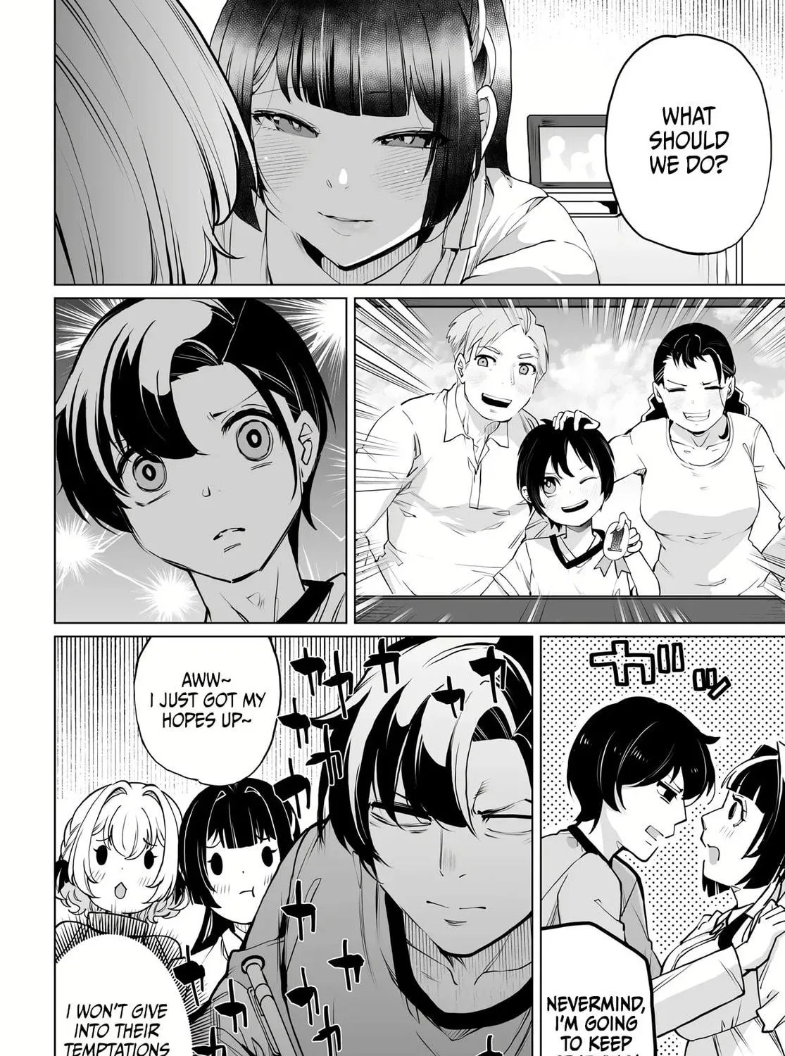 The case about two sisters becoming extremely obsessed with me after i saved them Chapter 16 page 9 - 