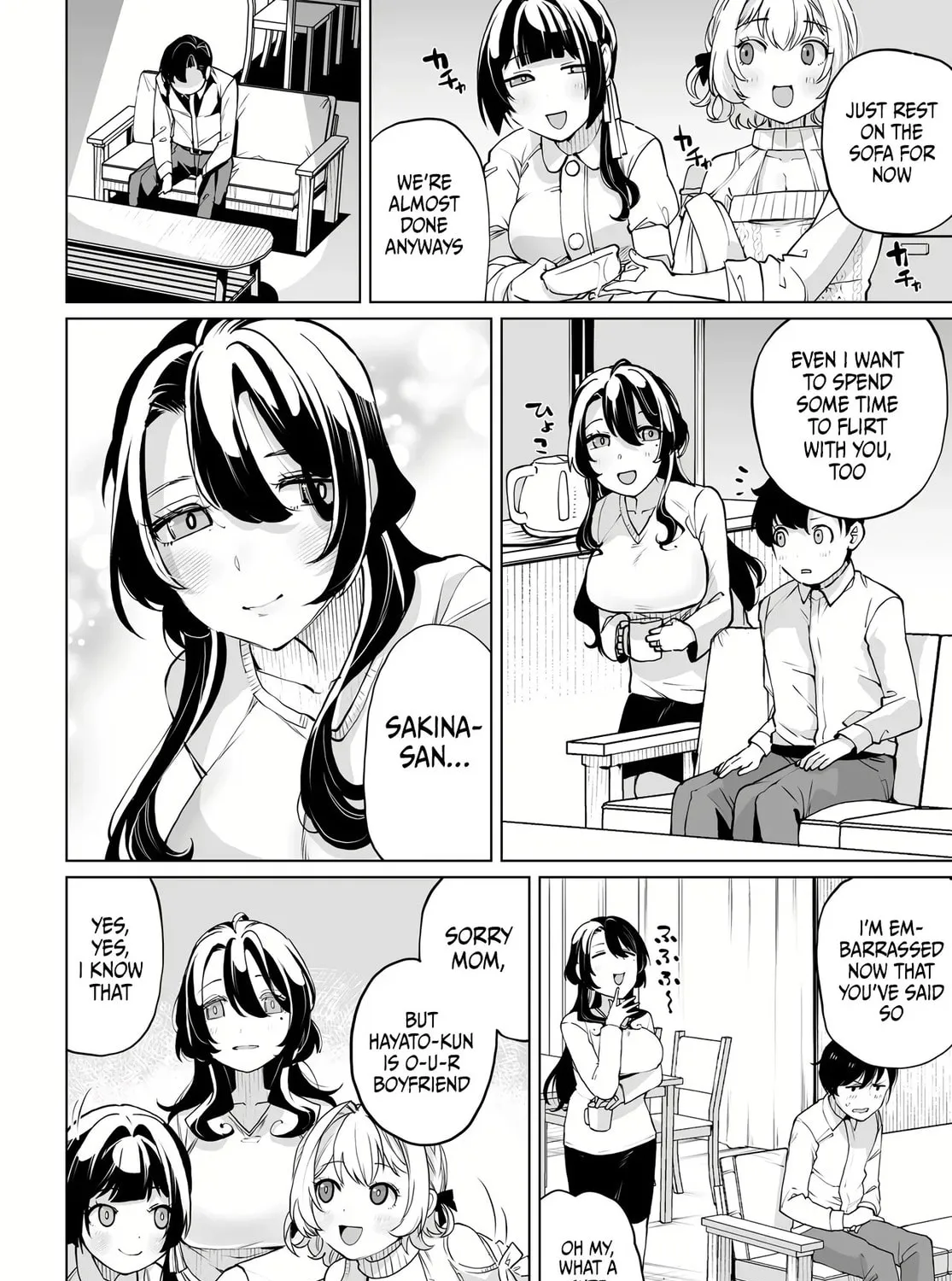 The case about two sisters becoming extremely obsessed with me after i saved them Chapter 17 page 13 - 