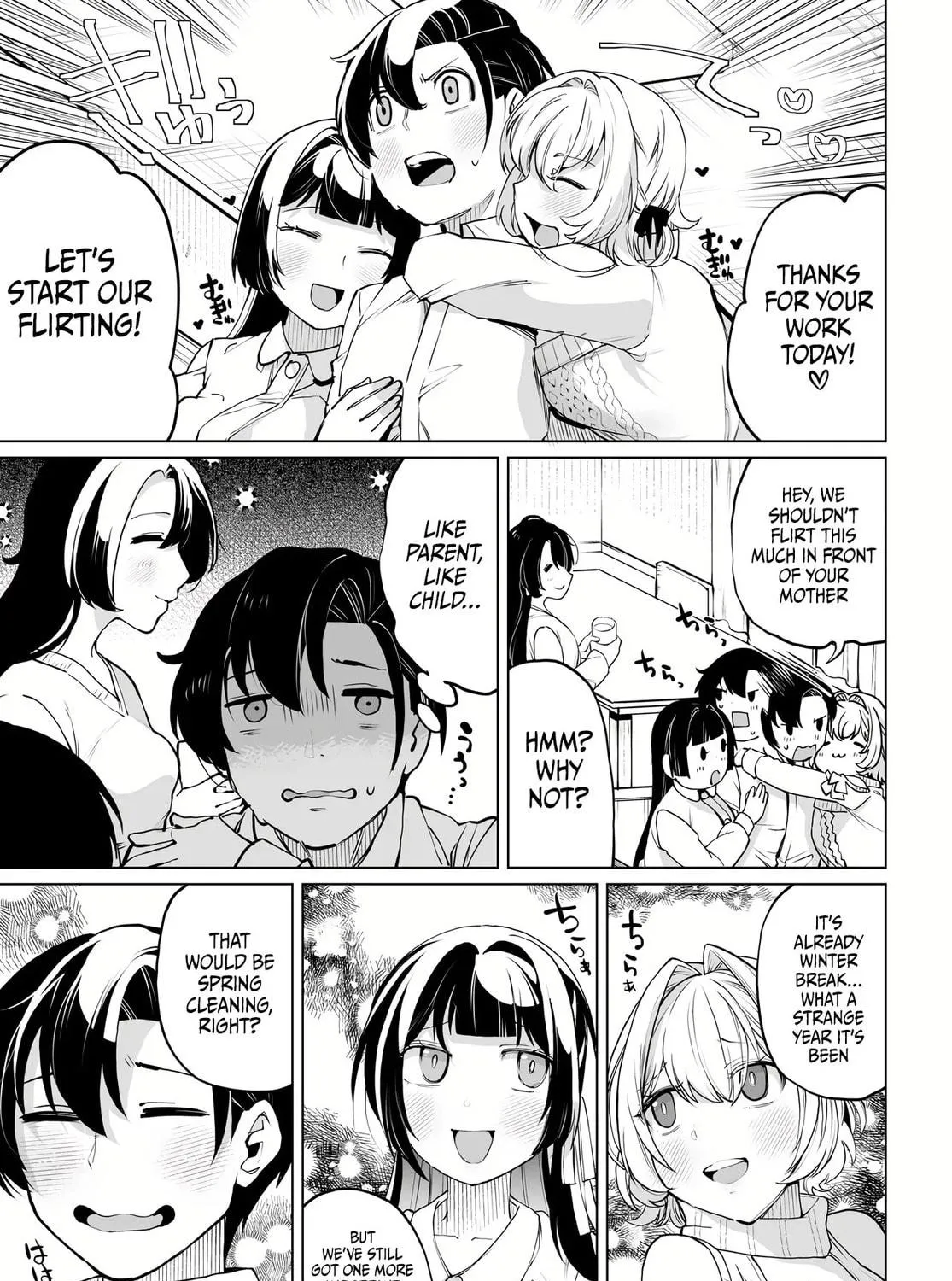 The case about two sisters becoming extremely obsessed with me after i saved them Chapter 17 page 15 - 