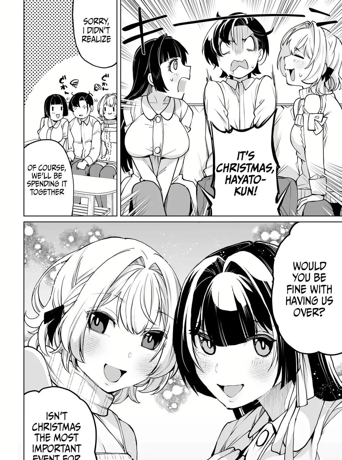 The case about two sisters becoming extremely obsessed with me after i saved them Chapter 17 page 17 - 