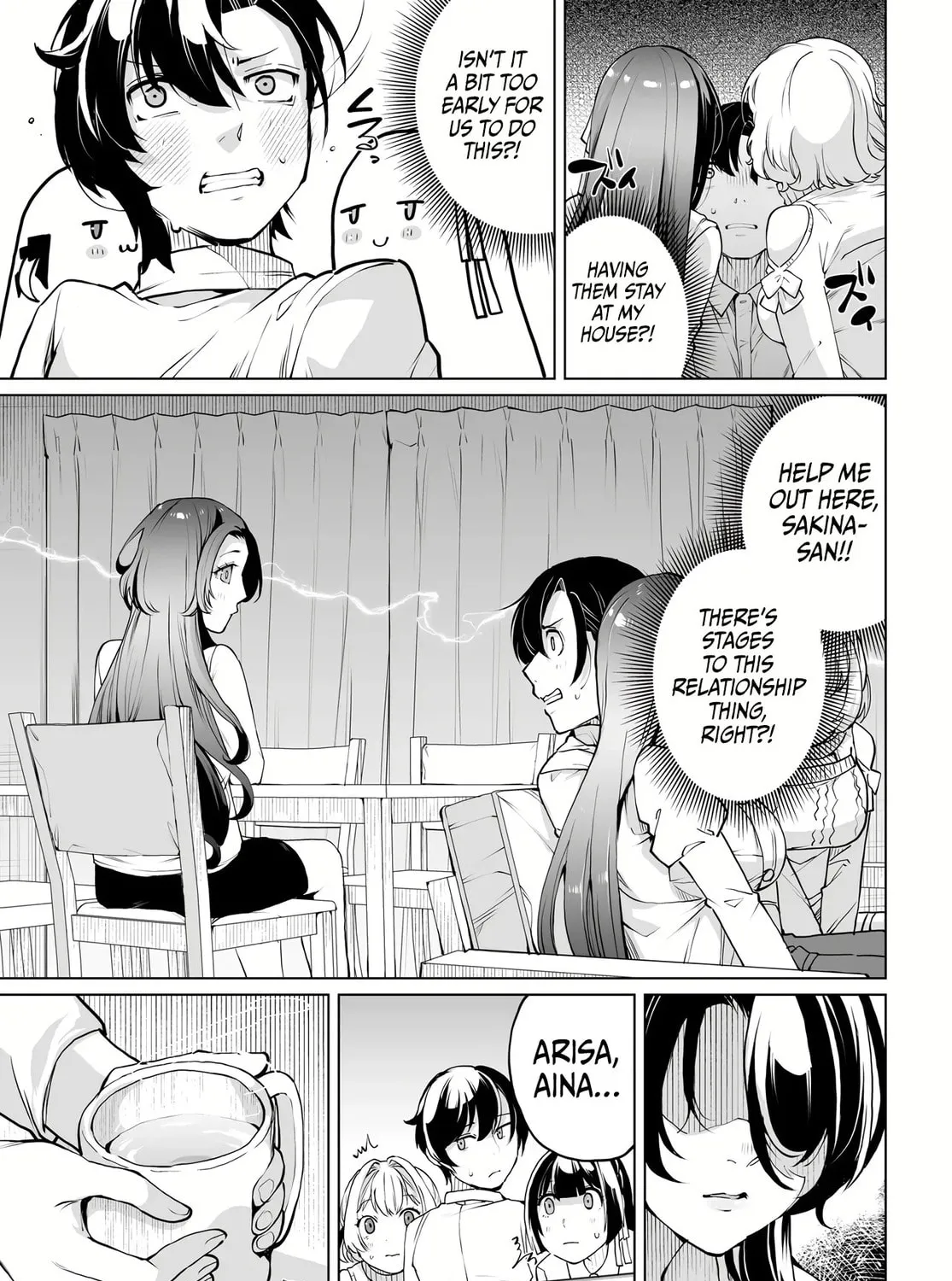 The case about two sisters becoming extremely obsessed with me after i saved them Chapter 17 page 19 - 