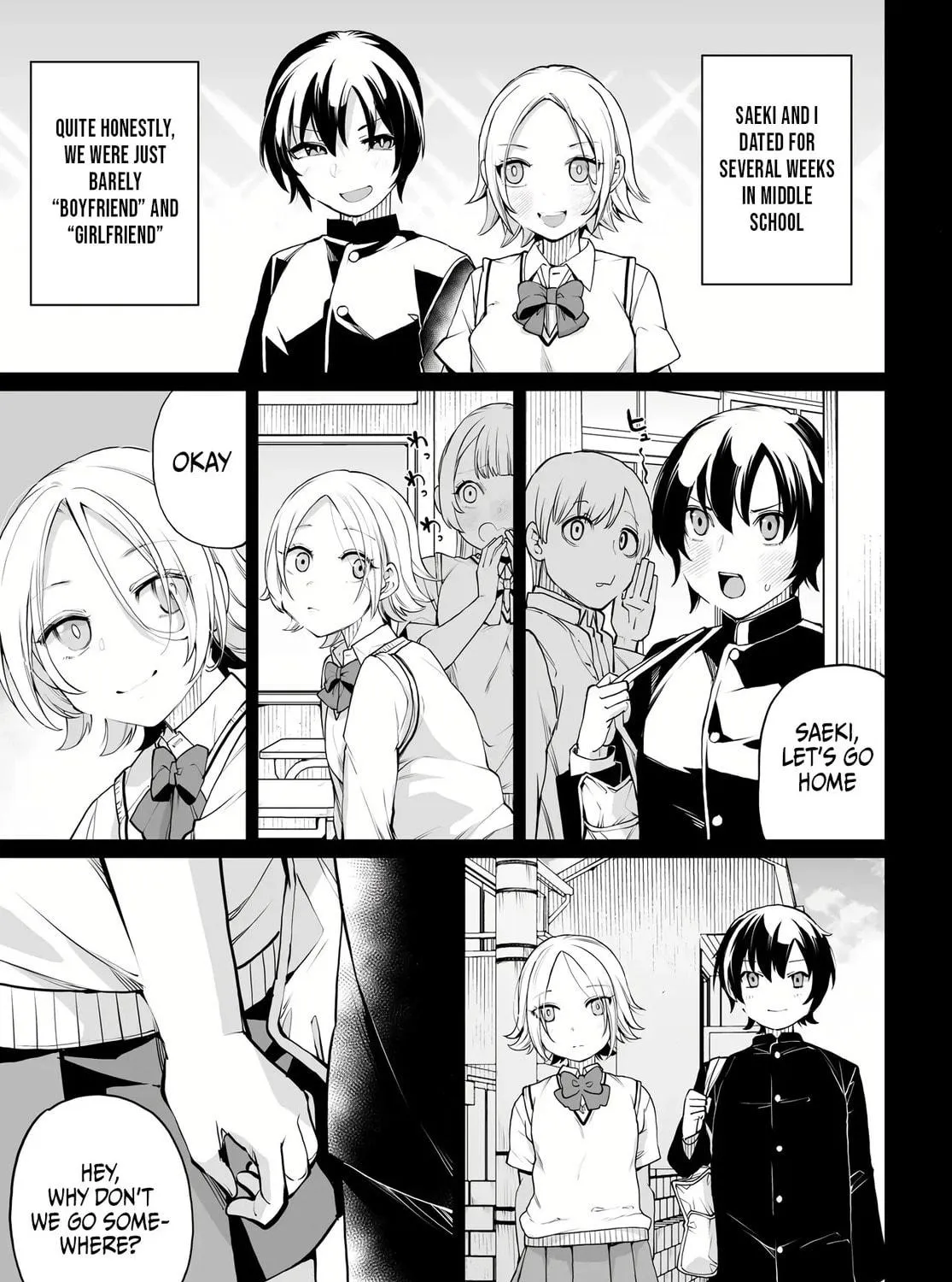 The case about two sisters becoming extremely obsessed with me after i saved them Chapter 17 page 3 - 