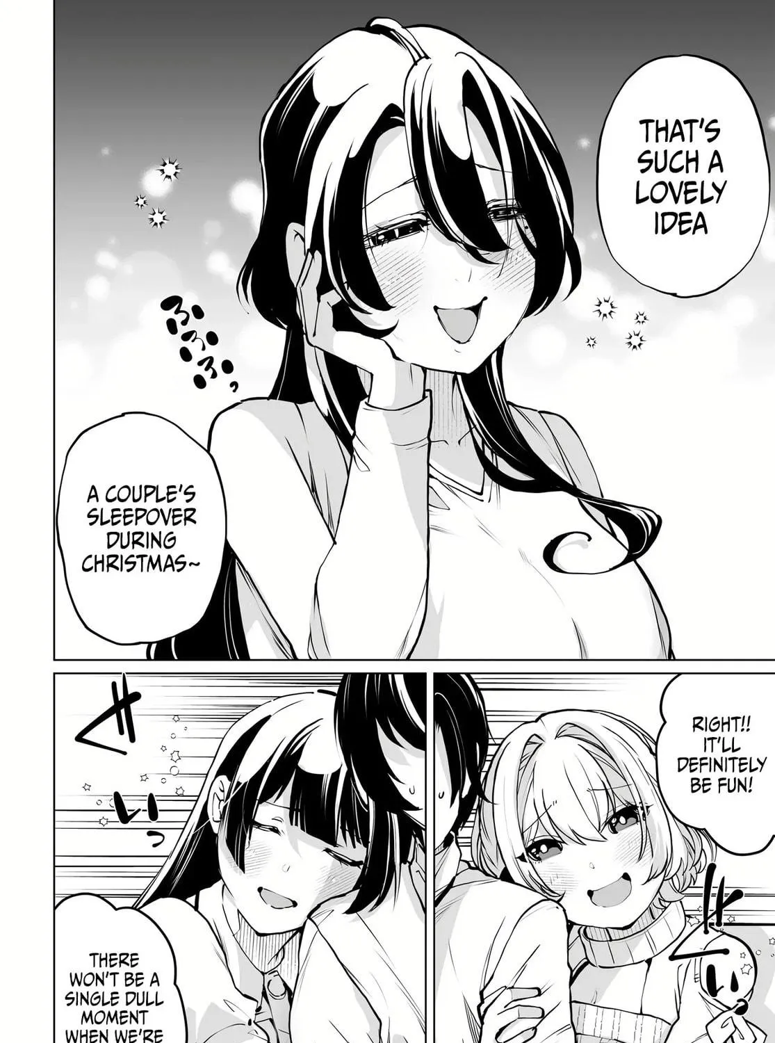 The case about two sisters becoming extremely obsessed with me after i saved them Chapter 17 page 21 - 