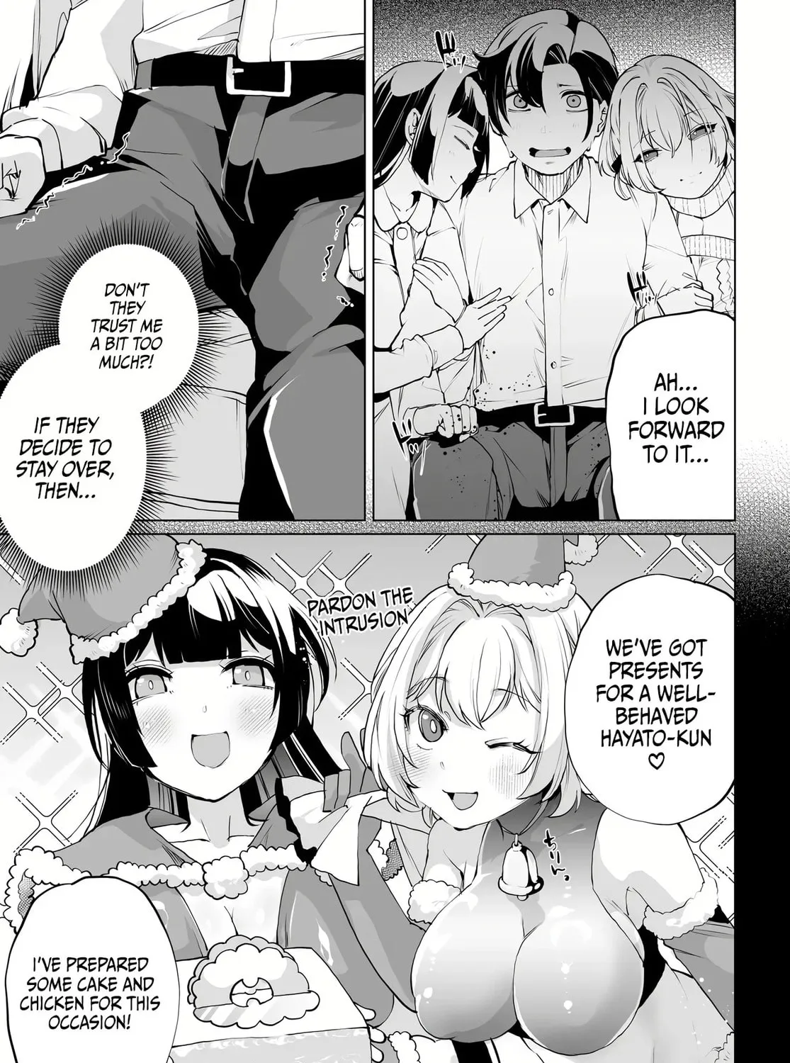 The case about two sisters becoming extremely obsessed with me after i saved them Chapter 17 page 23 - 