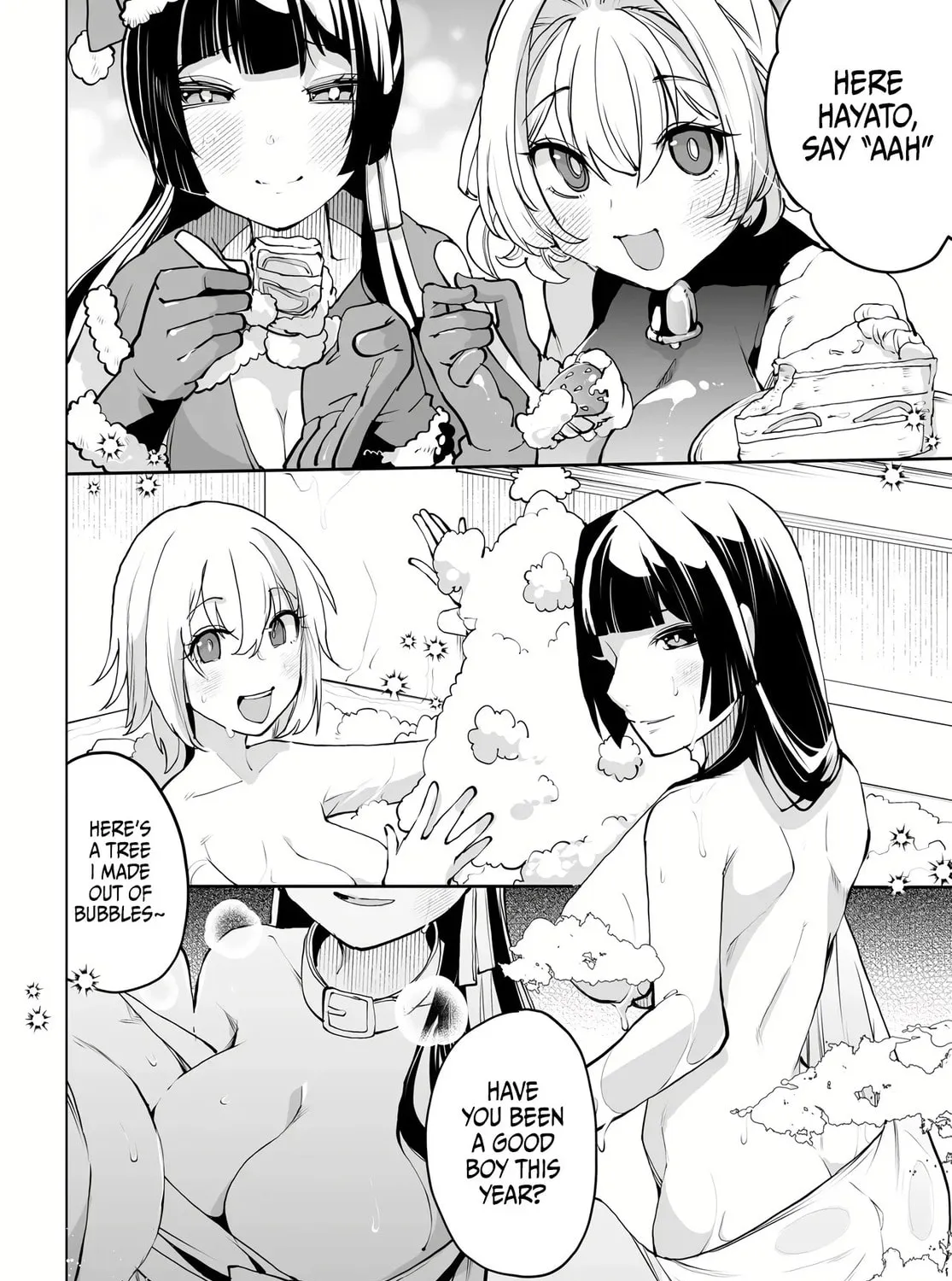 The case about two sisters becoming extremely obsessed with me after i saved them Chapter 17 page 25 - 