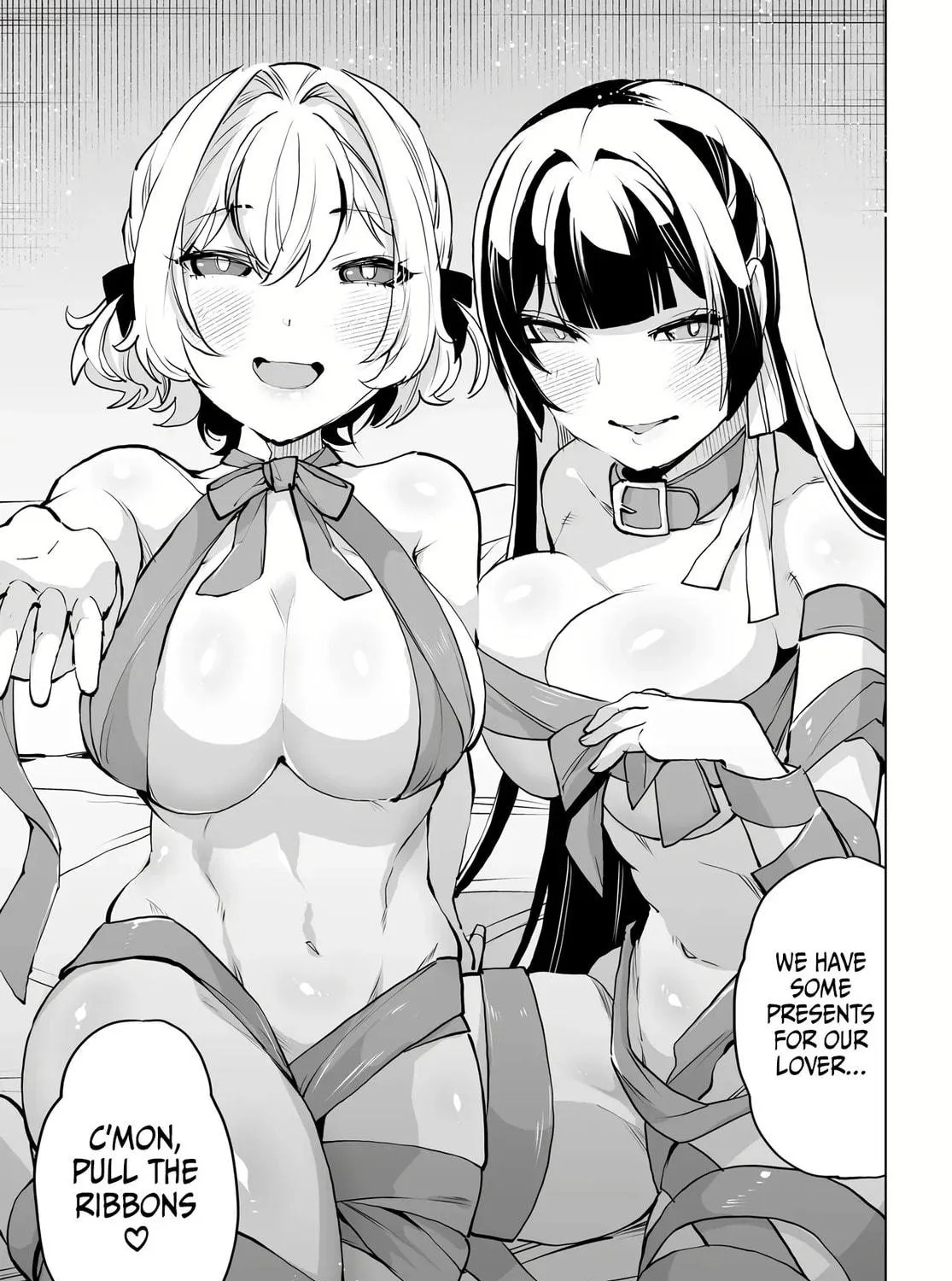 The case about two sisters becoming extremely obsessed with me after i saved them Chapter 17 page 27 - 