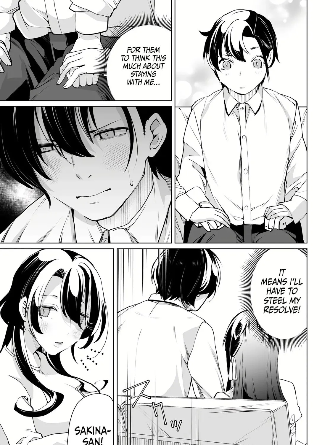 The case about two sisters becoming extremely obsessed with me after i saved them Chapter 17 page 31 - 